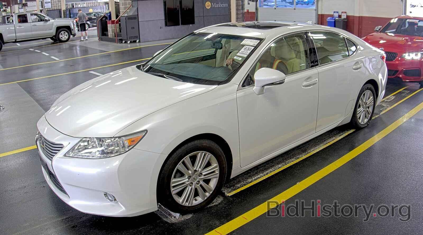 Photo JTHBK1GG6F2210481 - Lexus ES 350 2015