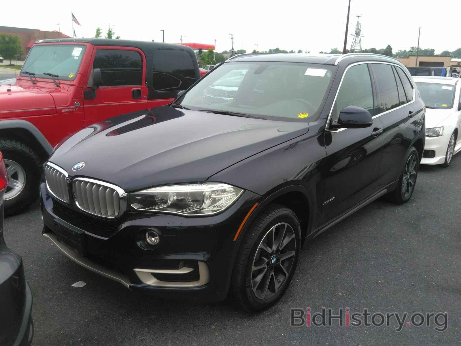 Фотография 5UXKR0C58H0U51645 - BMW X5 2017