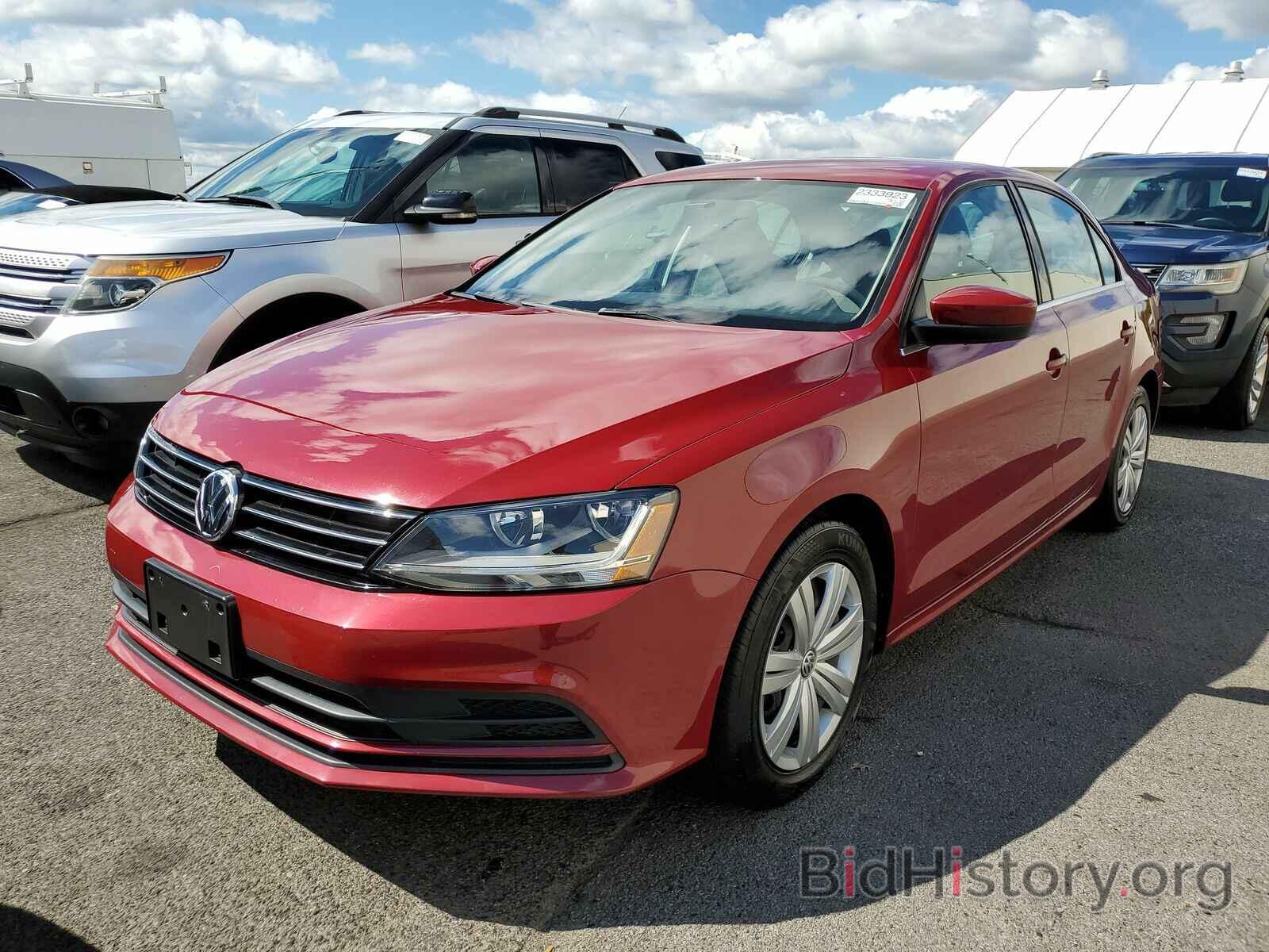 Фотография 3VW2B7AJXHM232632 - Volkswagen Jetta 2017