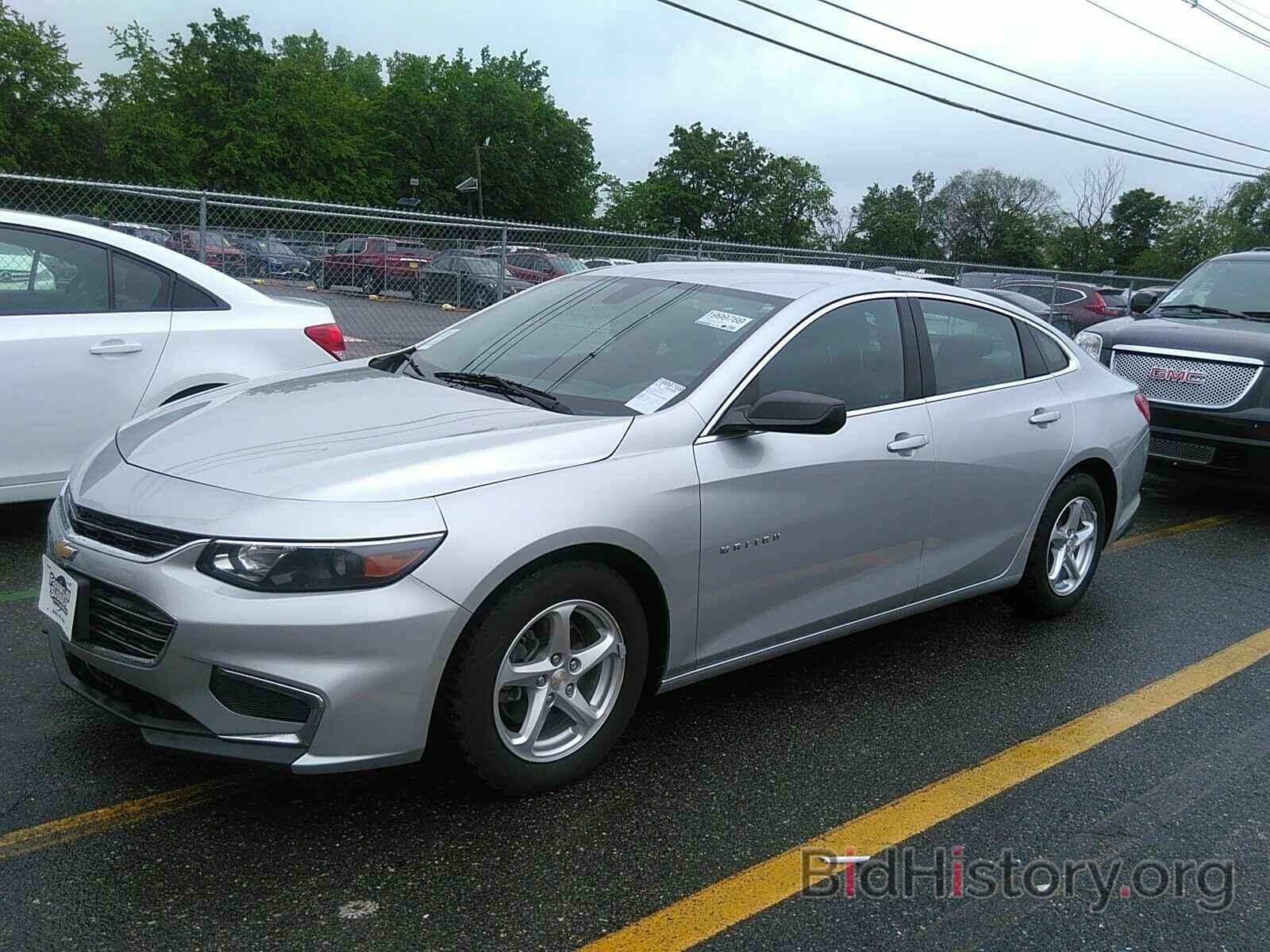 Photo 1G1ZB5ST2HF204595 - Chevrolet Malibu 2017