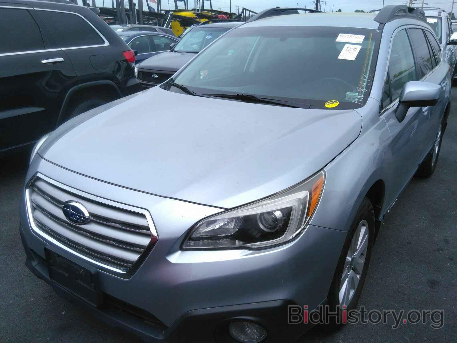 Фотография 4S4BSACC6G3207611 - Subaru Outback 2016