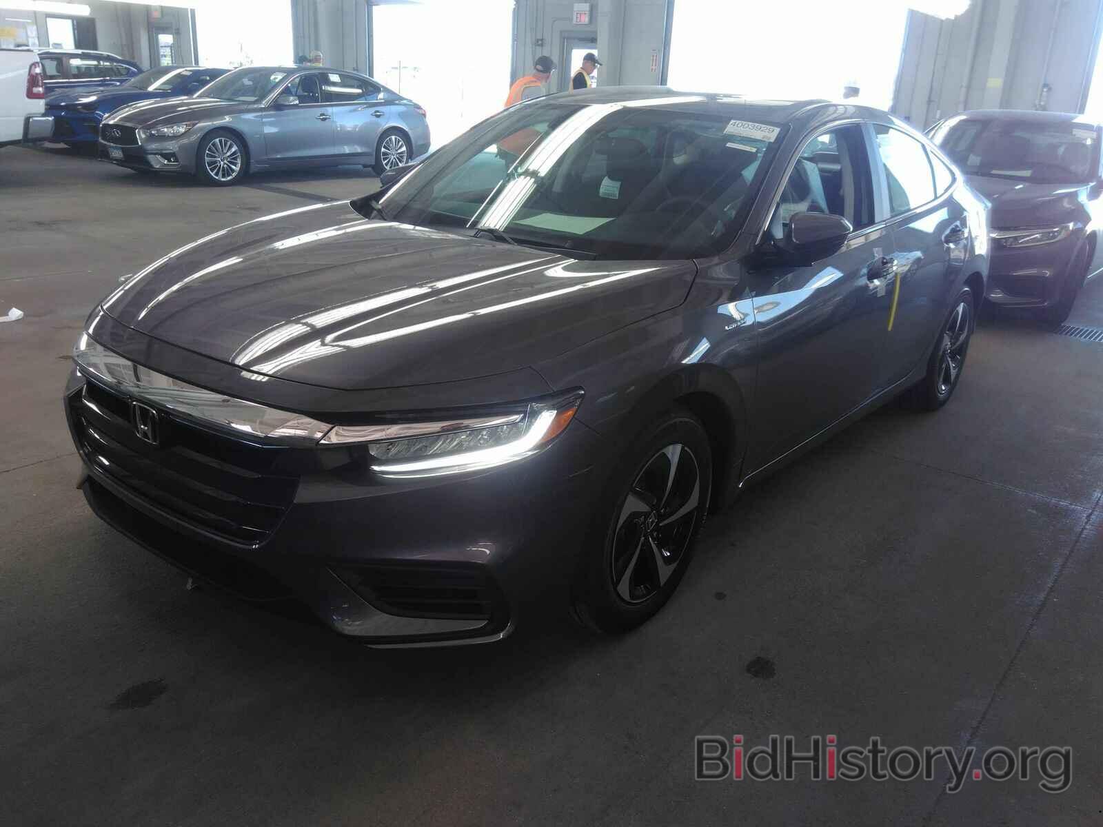 Photo 19XZE4F52ME010755 - Honda Insight 2021