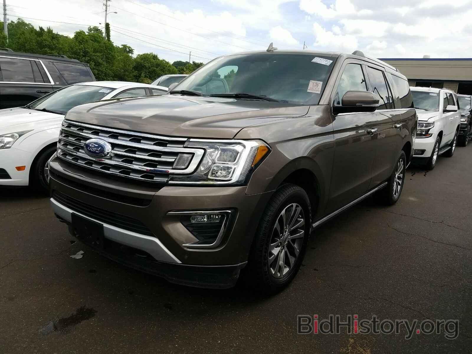 Photo 1FMJK2AT3JEA31598 - Ford Expedition Max 2018