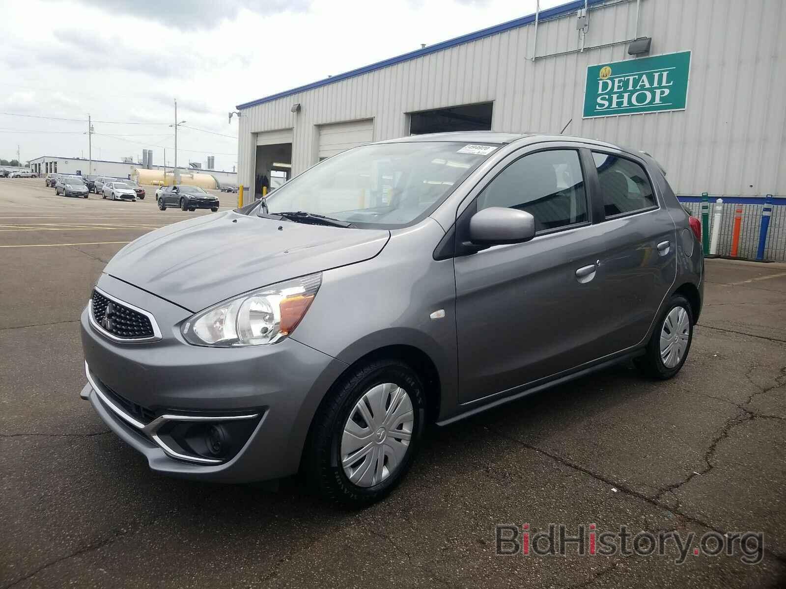 Photo ML32A3HJ5JH006077 - Mitsubishi Mirage 2018