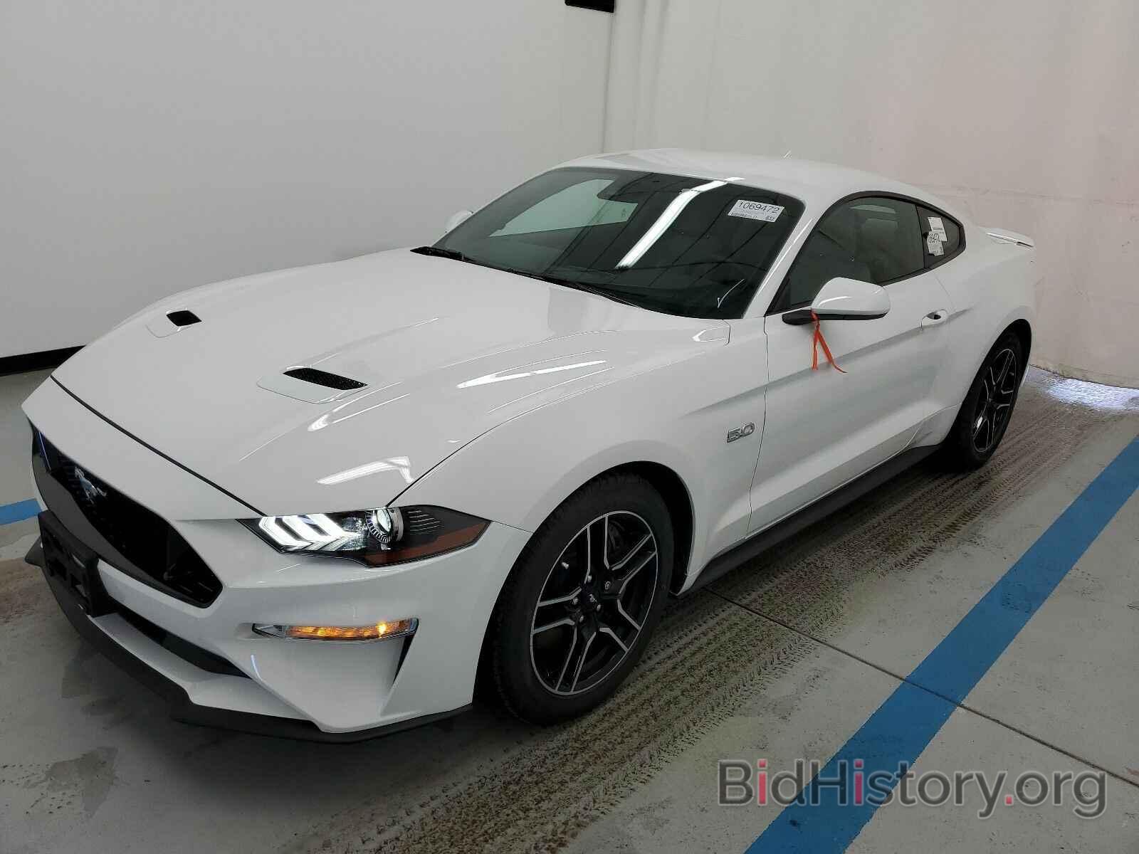 Photo 1FA6P8CFXM5114025 - Ford Mustang GT 2021