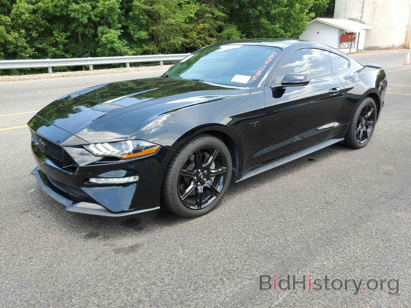 Photo 1FA6P8CF3J5137545 - Ford Mustang GT 2018