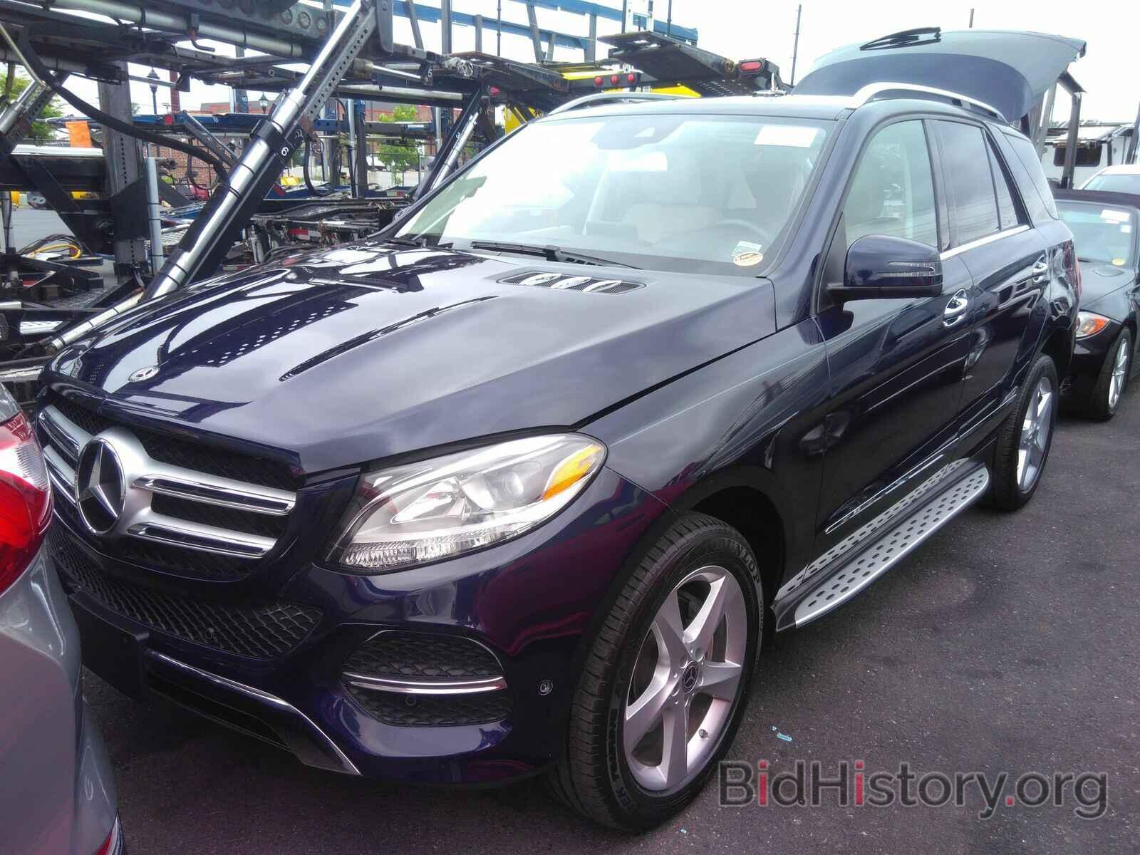 Фотография 4JGDA5HB2JA998953 - Mercedes-Benz GLE G 2018