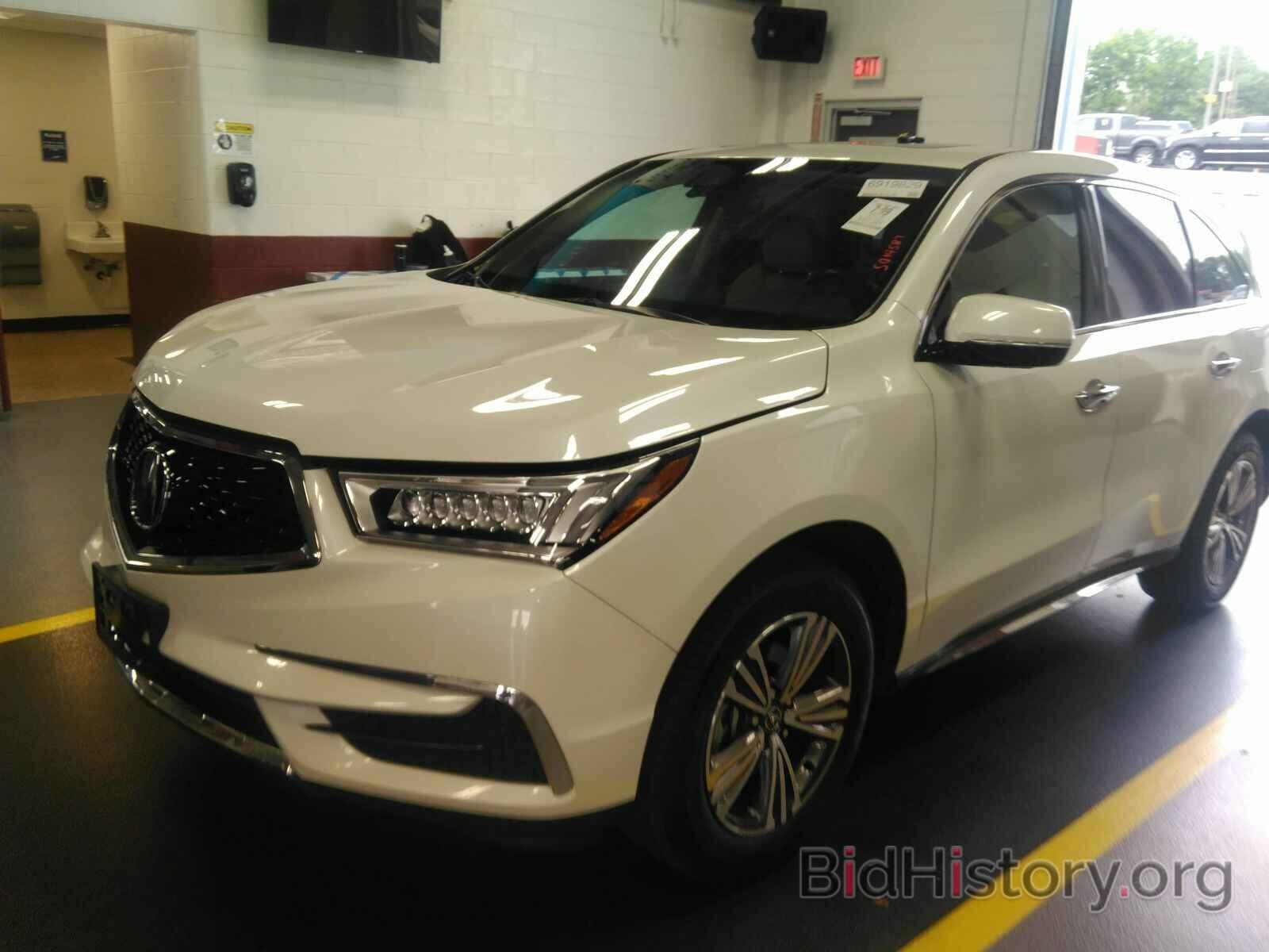 Photo 5J8YD4H36JL019828 - Acura MDX 2018