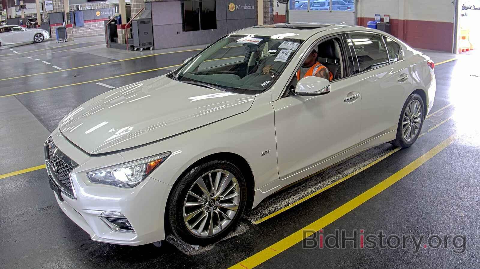 Photo JN1EV7AR7JM436242 - INFINITI Q50 2018