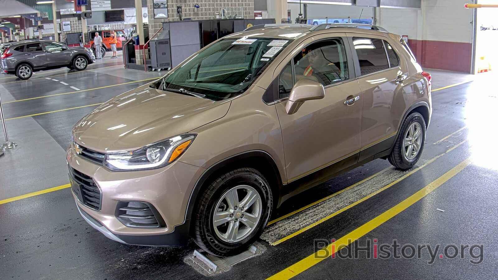 Фотография 3GNCJPSB9JL233775 - Chevrolet Trax 2018