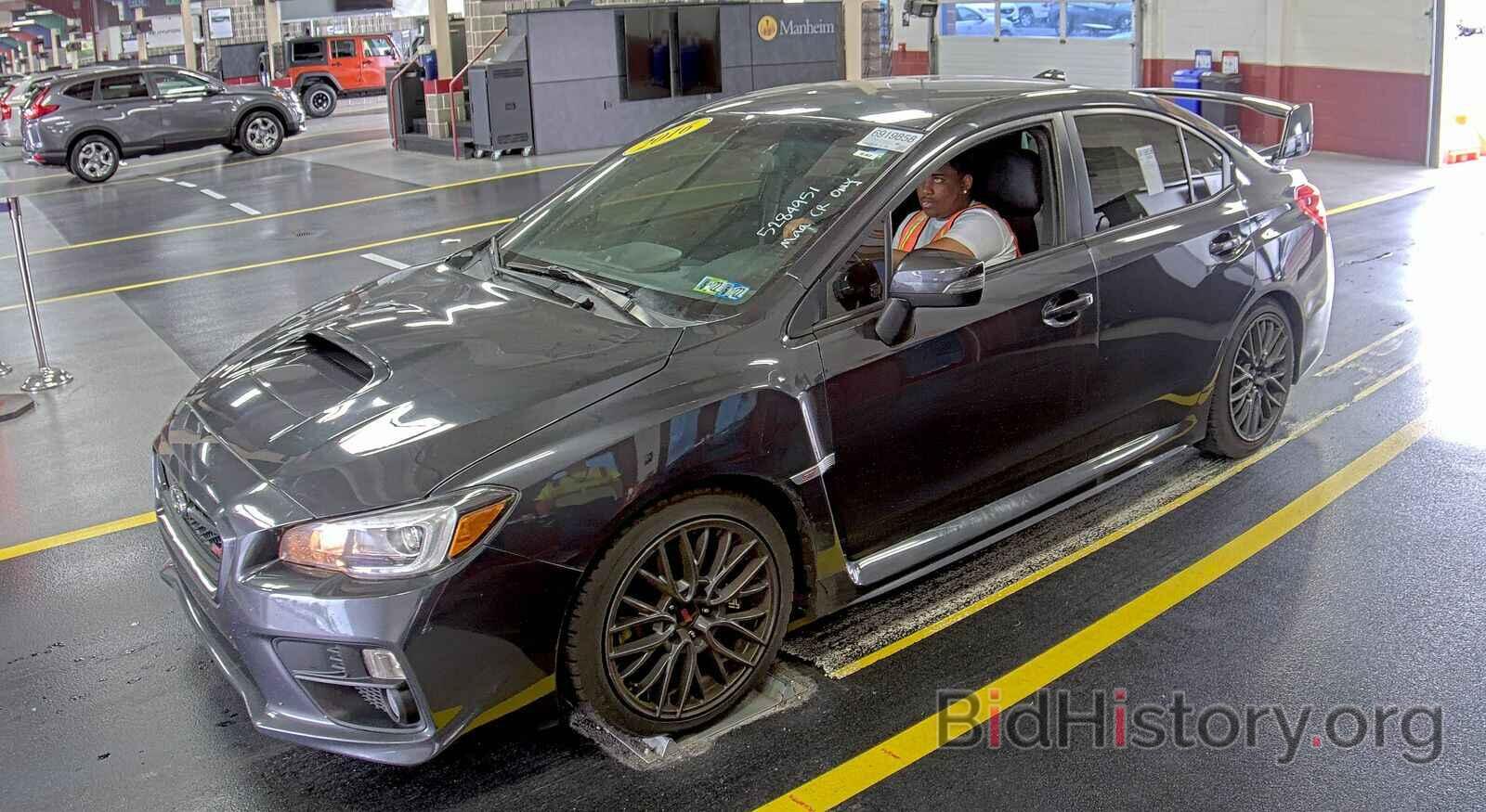 Photo JF1VA2V6XG9819038 - Subaru WRX STI 2016