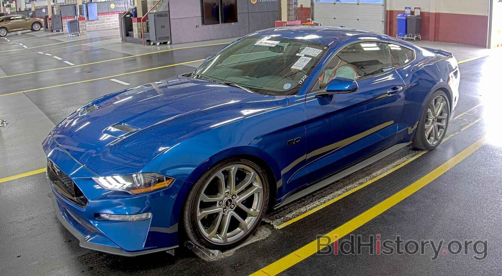Photo 1FA6P8CF6J5185556 - Ford Mustang GT 2018