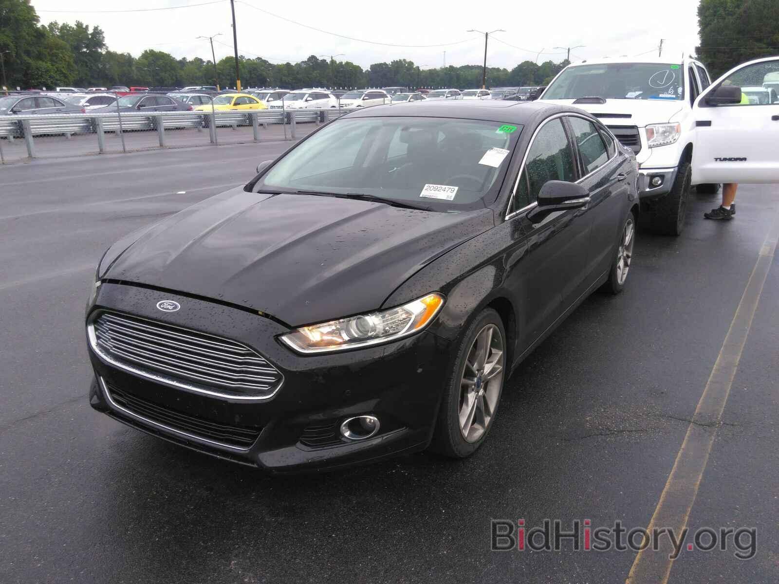 Фотография 3FA6P0K98FR261375 - Ford Fusion 2015