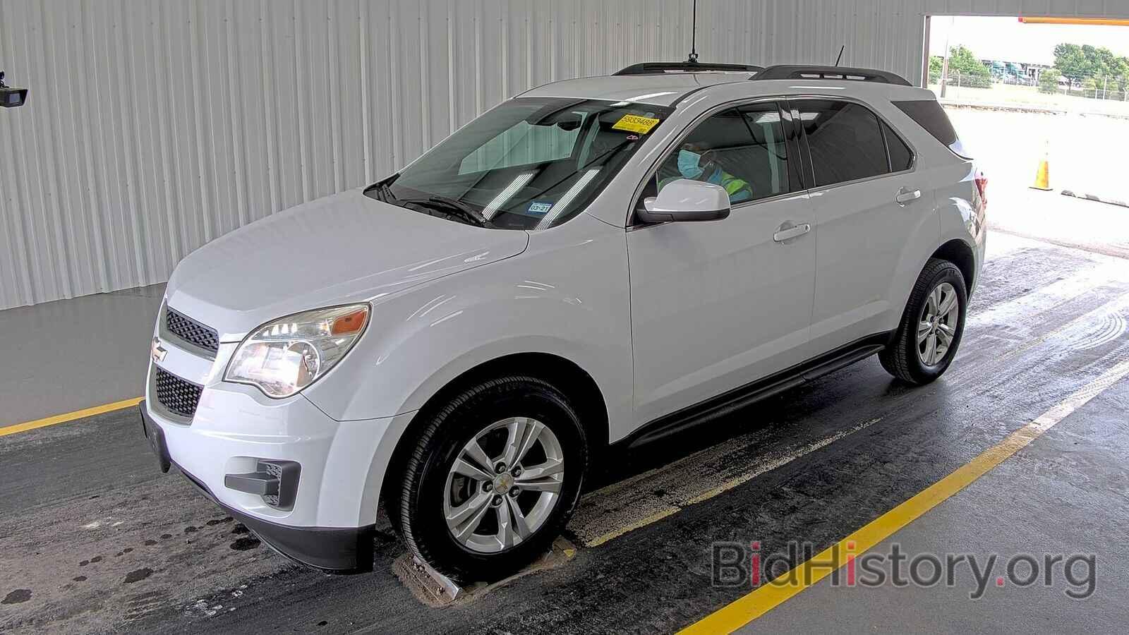 Photo 2GNALBEK9F1125892 - Chevrolet Equinox 2015