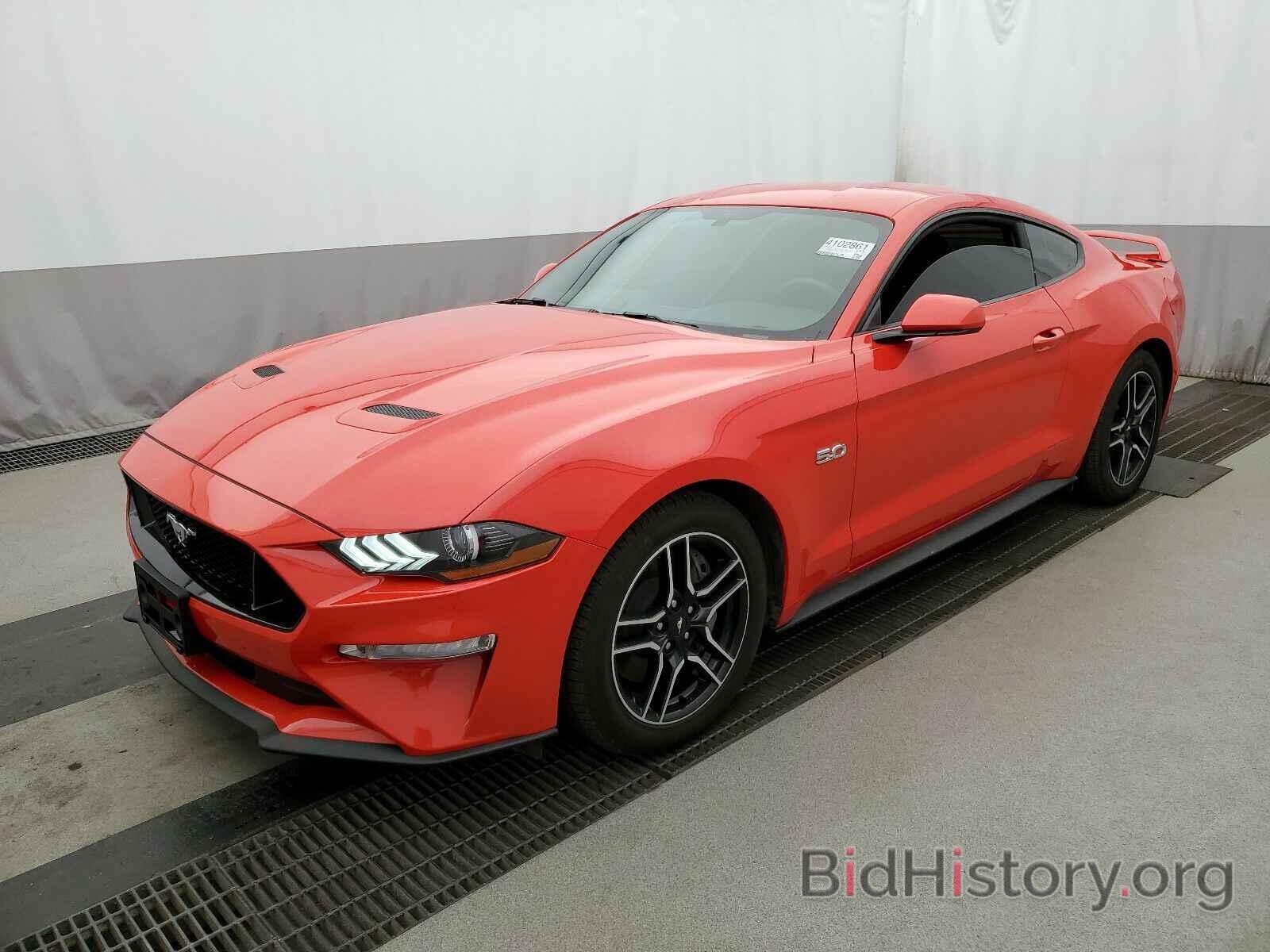 Photo 1FA6P8CFXJ5112237 - Ford Mustang GT 2018