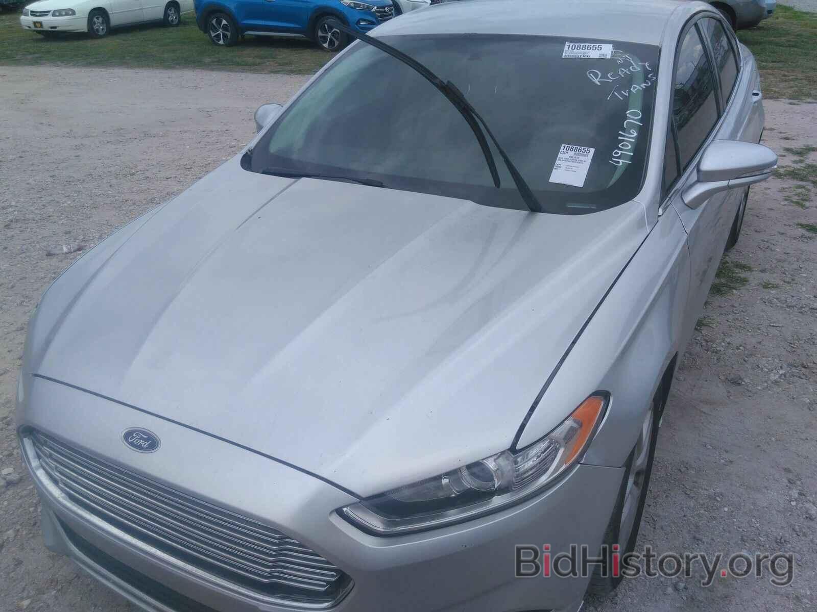 Photo 3FA6P0H79GR235679 - Ford Fusion 2016