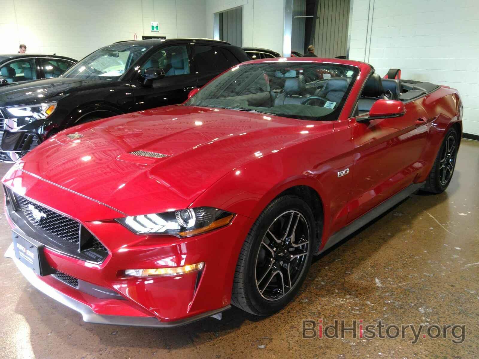 Photo 1FATP8FF9L5148440 - Ford Mustang GT 2020