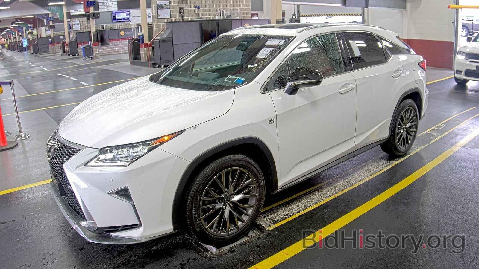 Фотография 2T2BZMCA1HC124530 - Lexus RX RX 2017