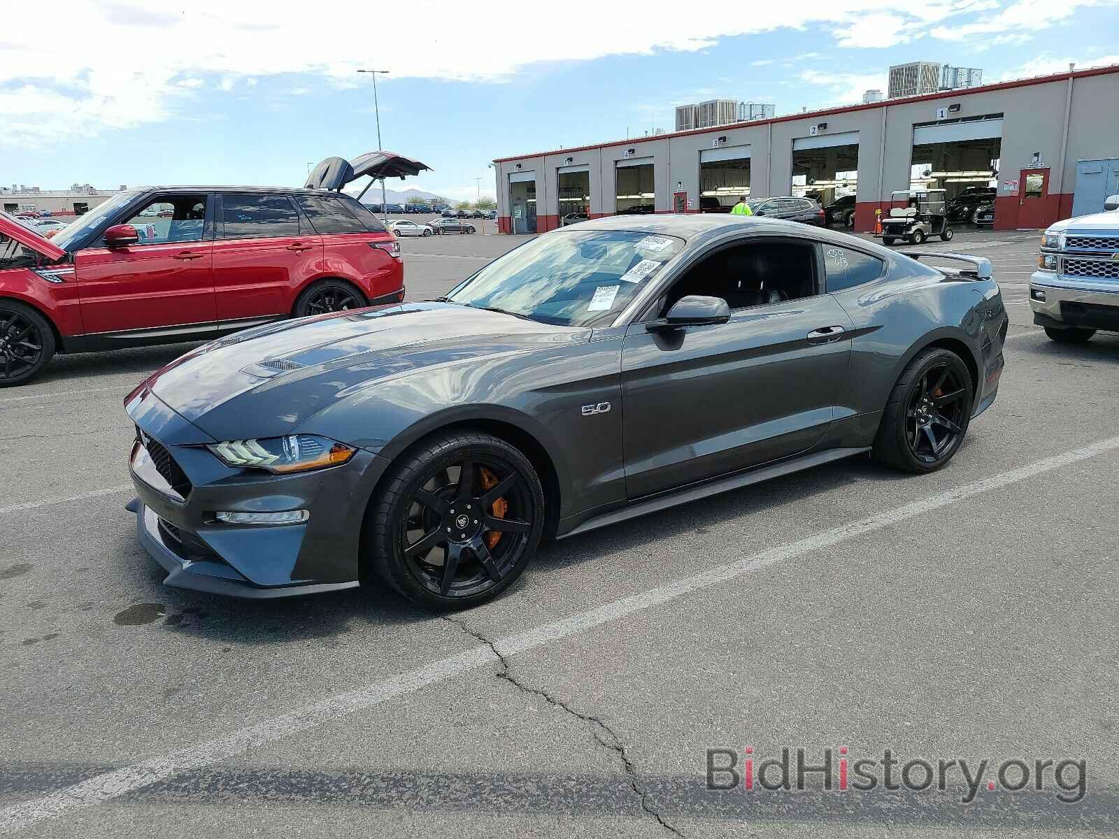 Photo 1FA6P8CF9K5169627 - Ford Mustang GT 2019