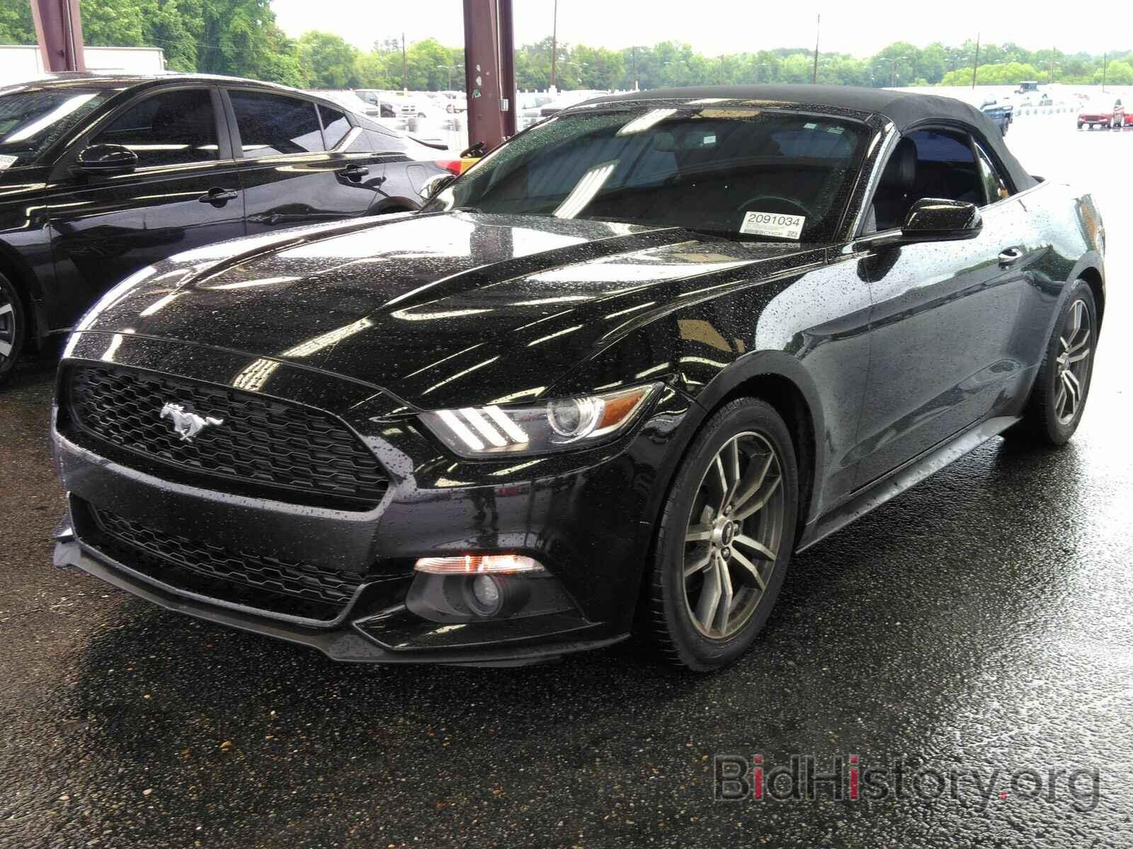 Photo 1FATP8UH6H5254355 - Ford Mustang 2017