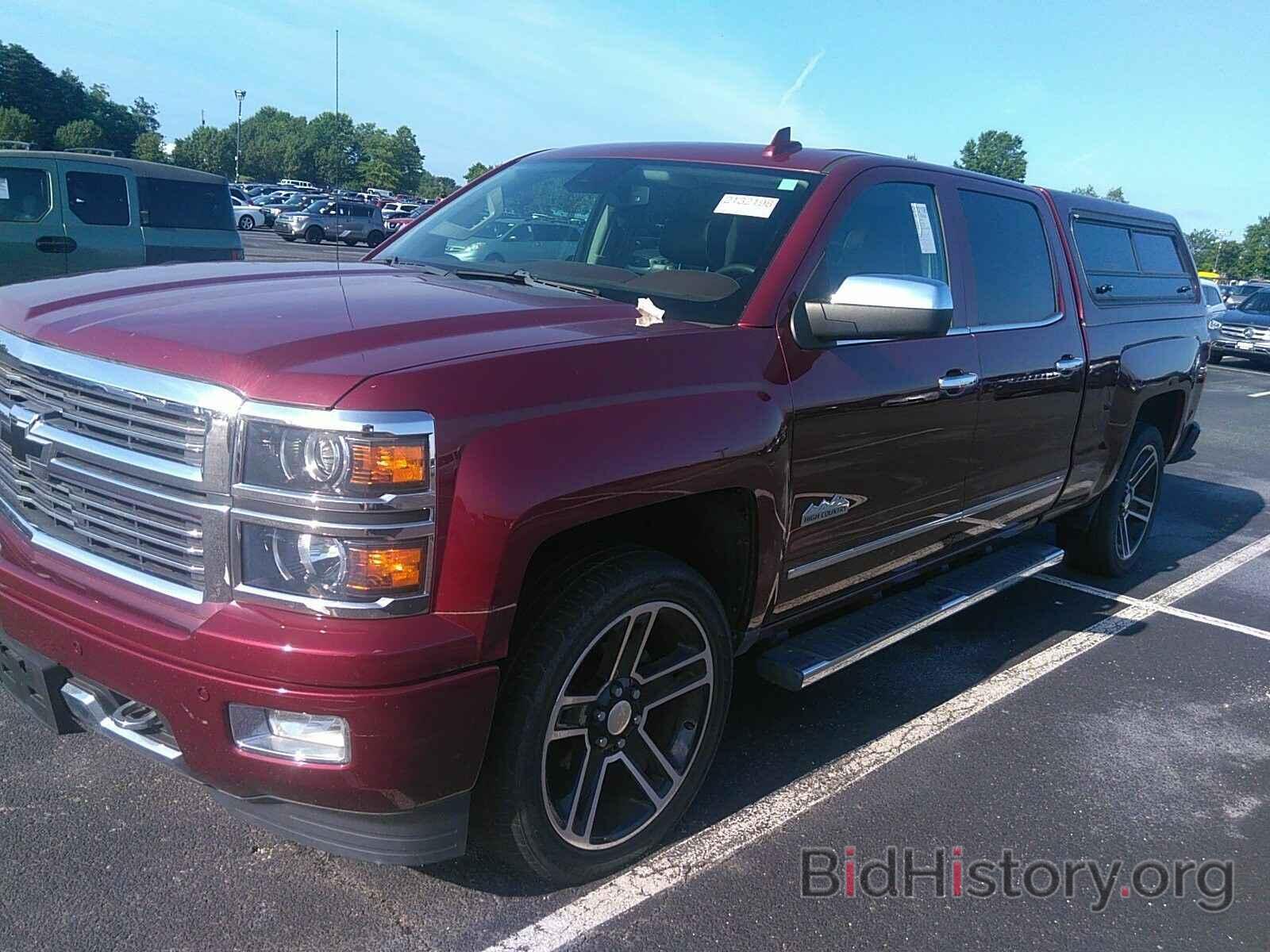 Photo 3GCUKTEC0FG277090 - Chevrolet Silverado 1500 2015