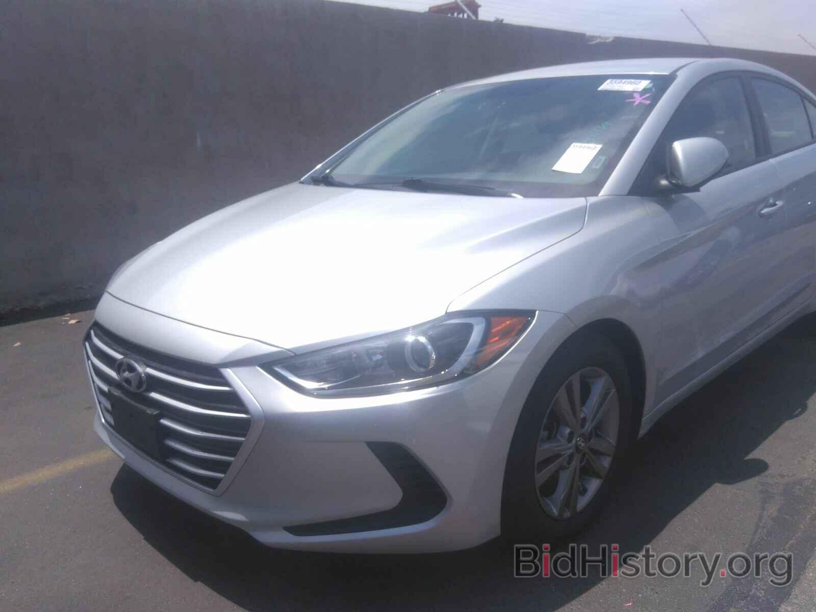 Photo 5NPD84LF0JH308632 - Hyundai Elantra 2018