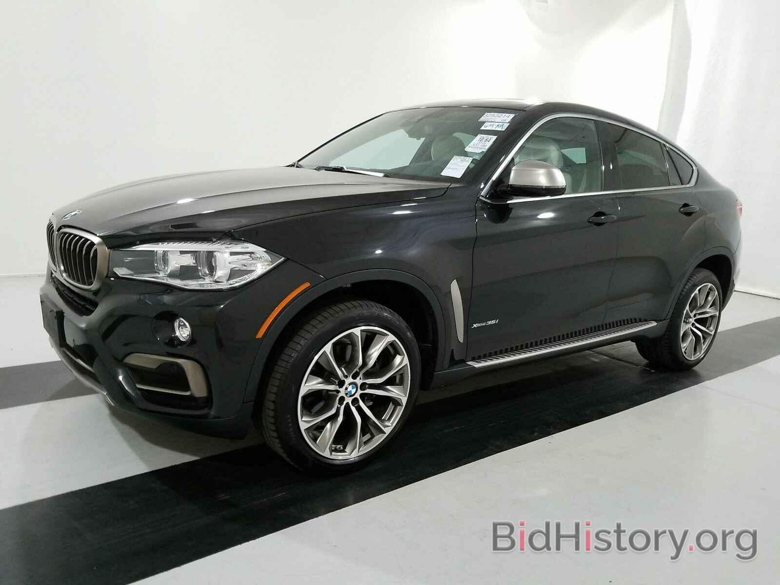 Photo 5UXKU2C55J0X49912 - BMW X6 2018