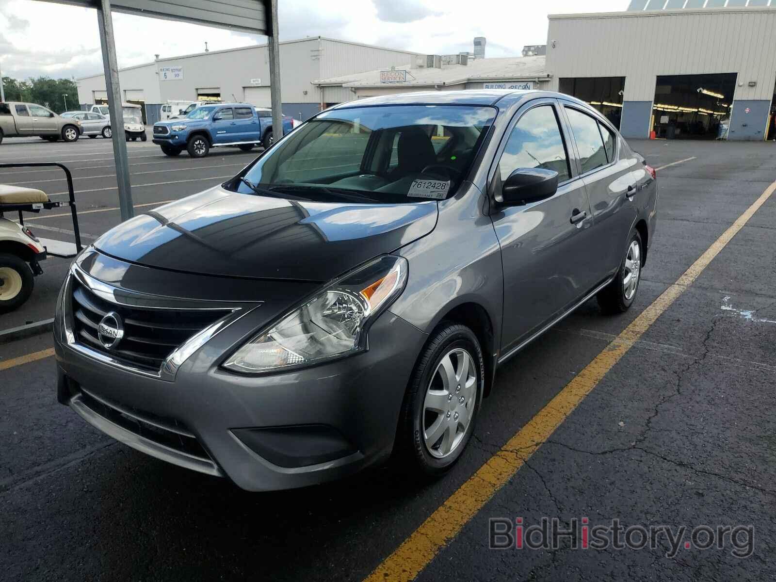 Photo 3N1CN7APXHL869743 - Nissan Versa Sedan 2017