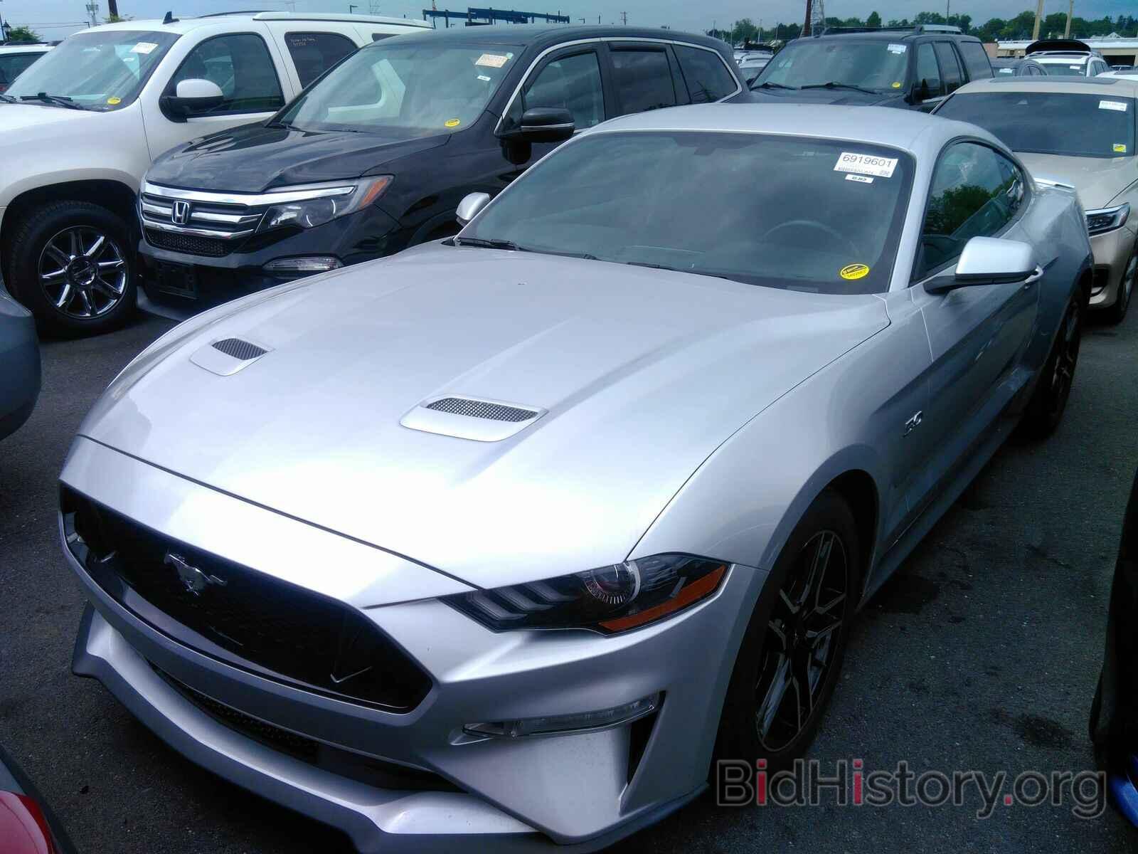 Photo 1FA6P8CF4J5153253 - Ford Mustang GT 2018