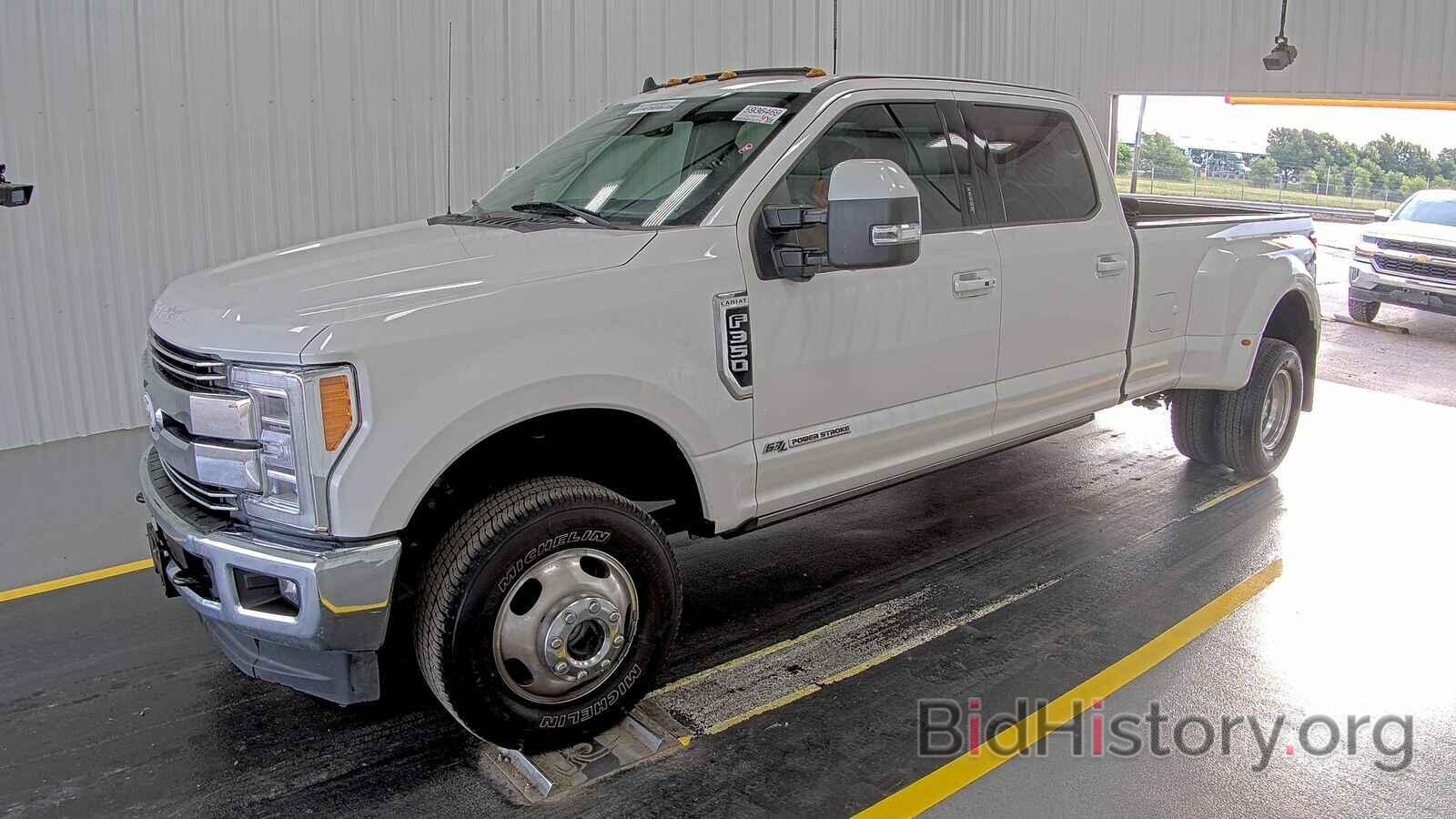 Photo 1FT8W3DT6KEE40155 - Ford Super Duty F-350 DRW 2019