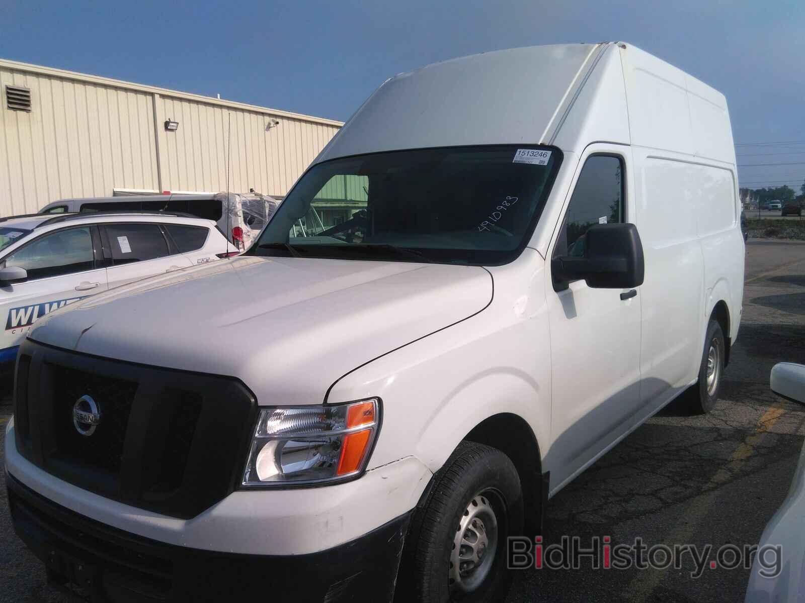 Photo 1N6BF0LY9JN817851 - Nissan NV Cargo 2018