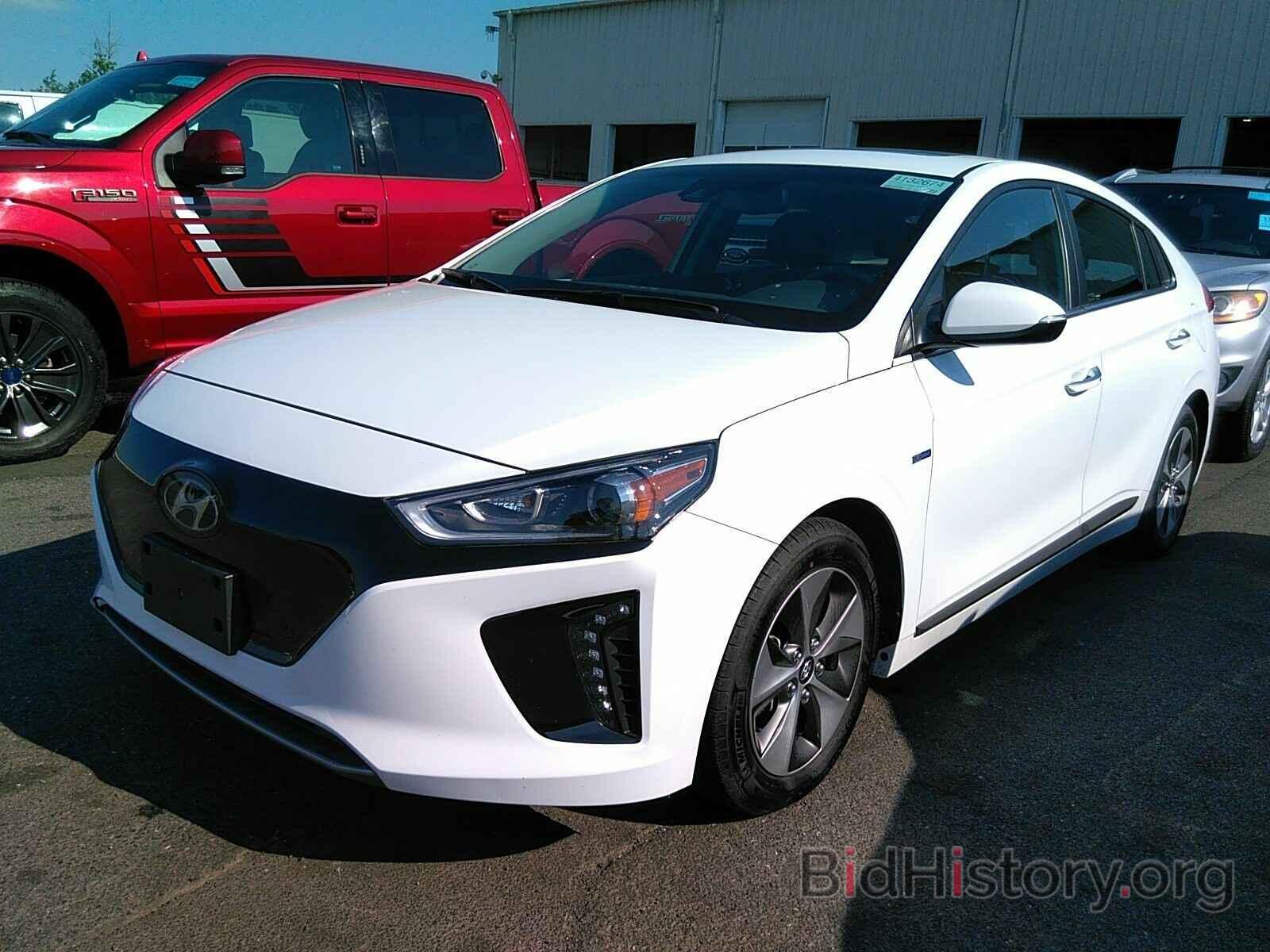 Photo KMHC05LH7KU044323 - Hyundai Ioniq Electric 2019