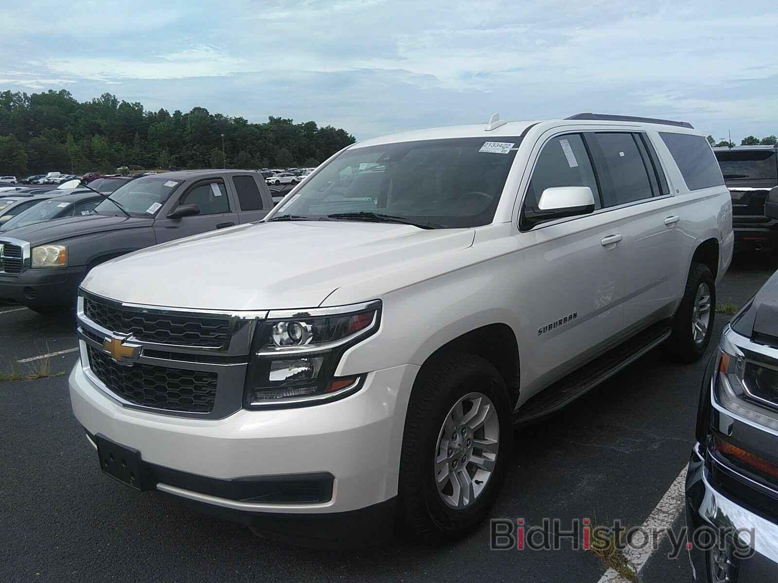 Фотография 1GNSKHKC5HR318364 - Chevrolet Suburban 2017