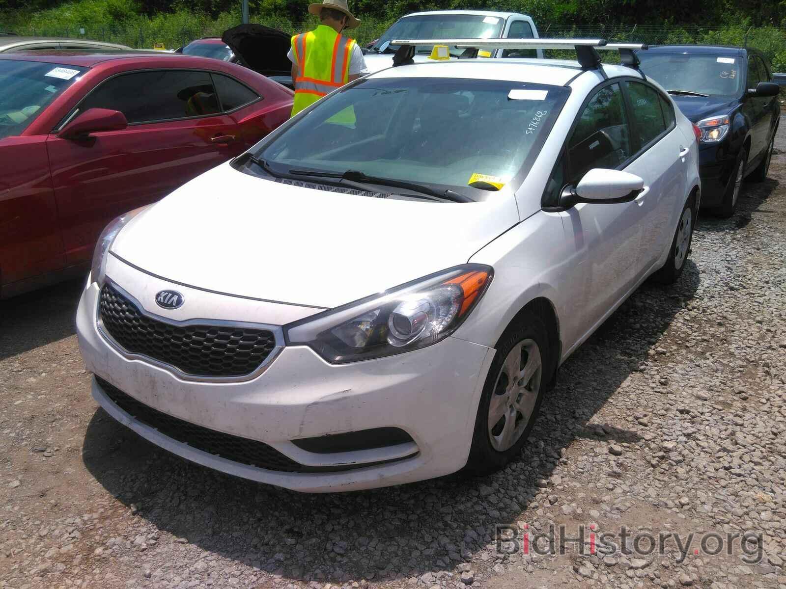 Photo KNAFK4A69G5438136 - Kia Forte 2016