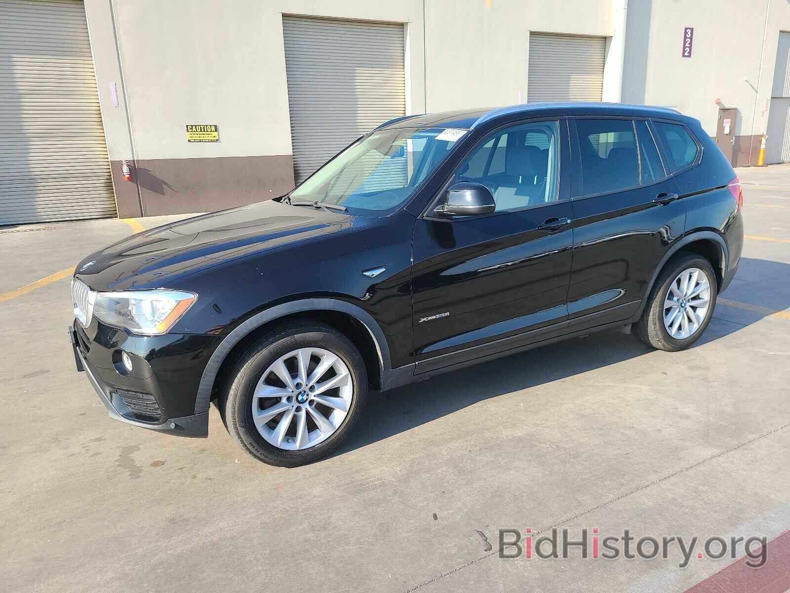 Photo 5UXWX9C30H0W67385 - BMW X3 2017