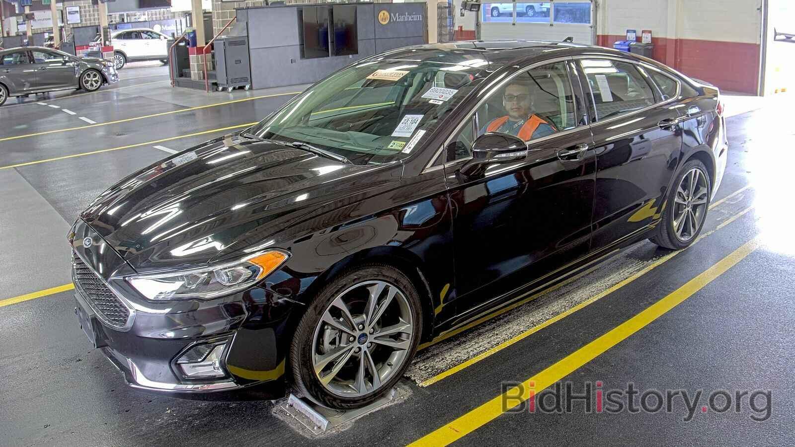 Photo 3FA6P0D99LR152254 - Ford Fusion 2020