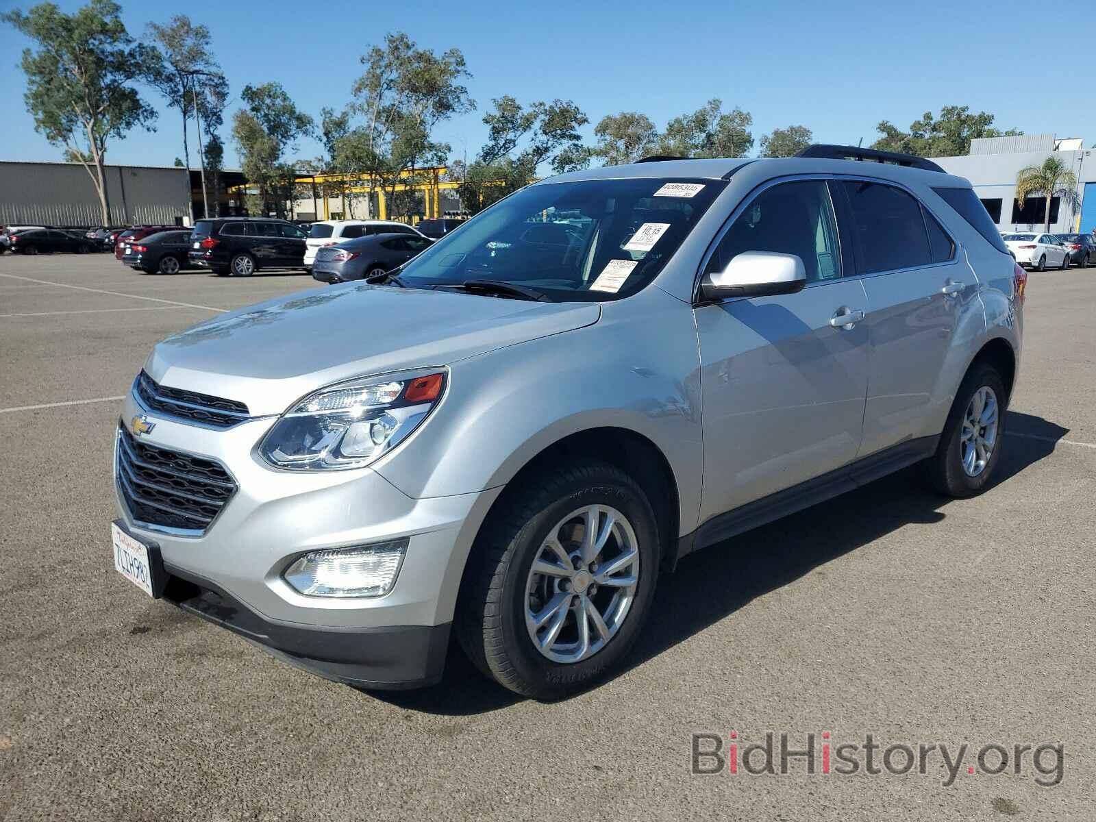 Фотография 2GNALCEK3G6289469 - Chevrolet Equinox 2016