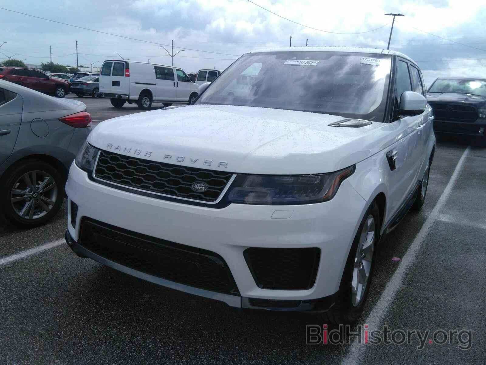 Фотография SALWR2SU9LA888444 - Land Rover Range Rover Sport 2020