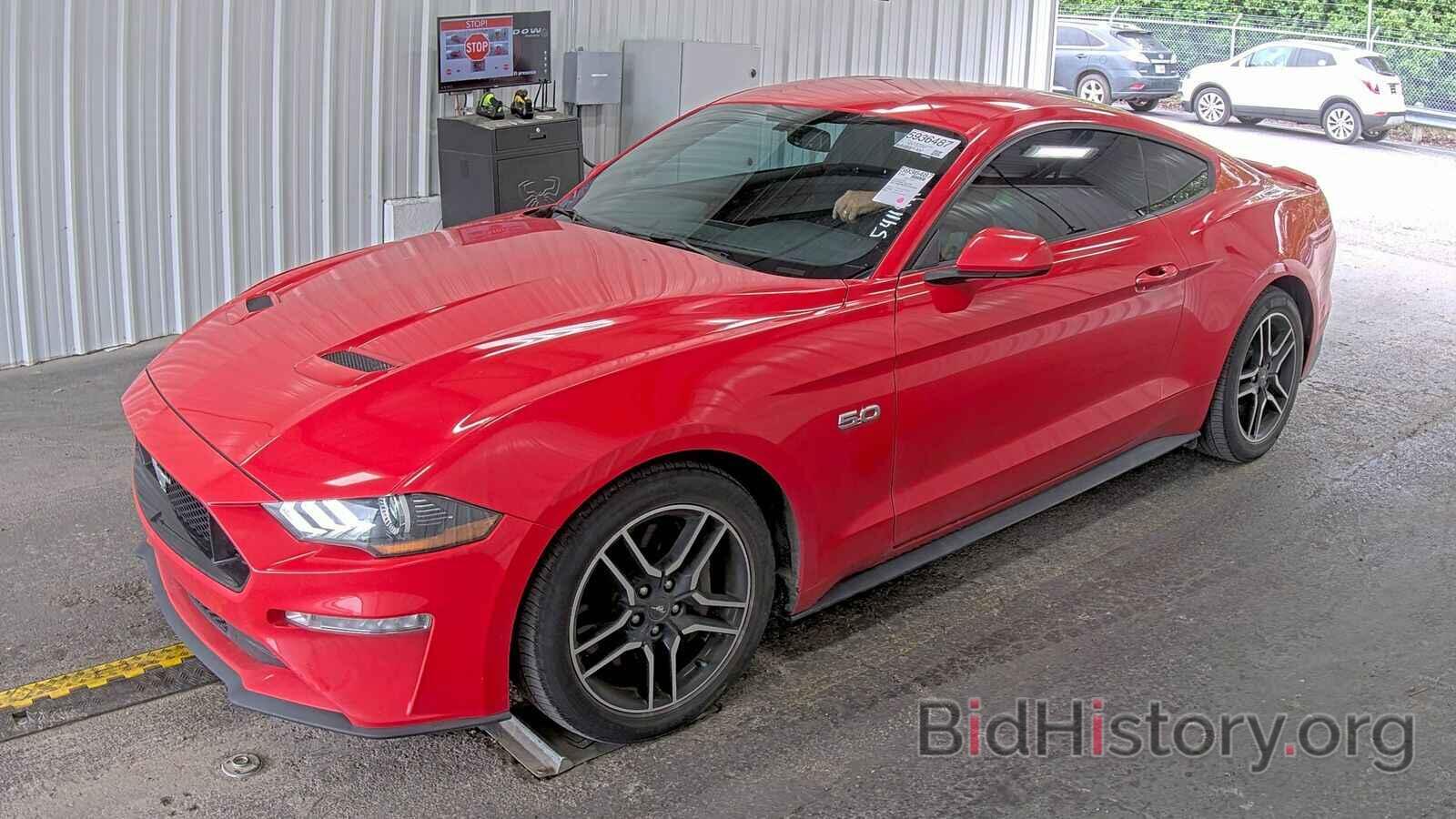 Фотография 1FA6P8CF0J5104356 - Ford Mustang GT 2018