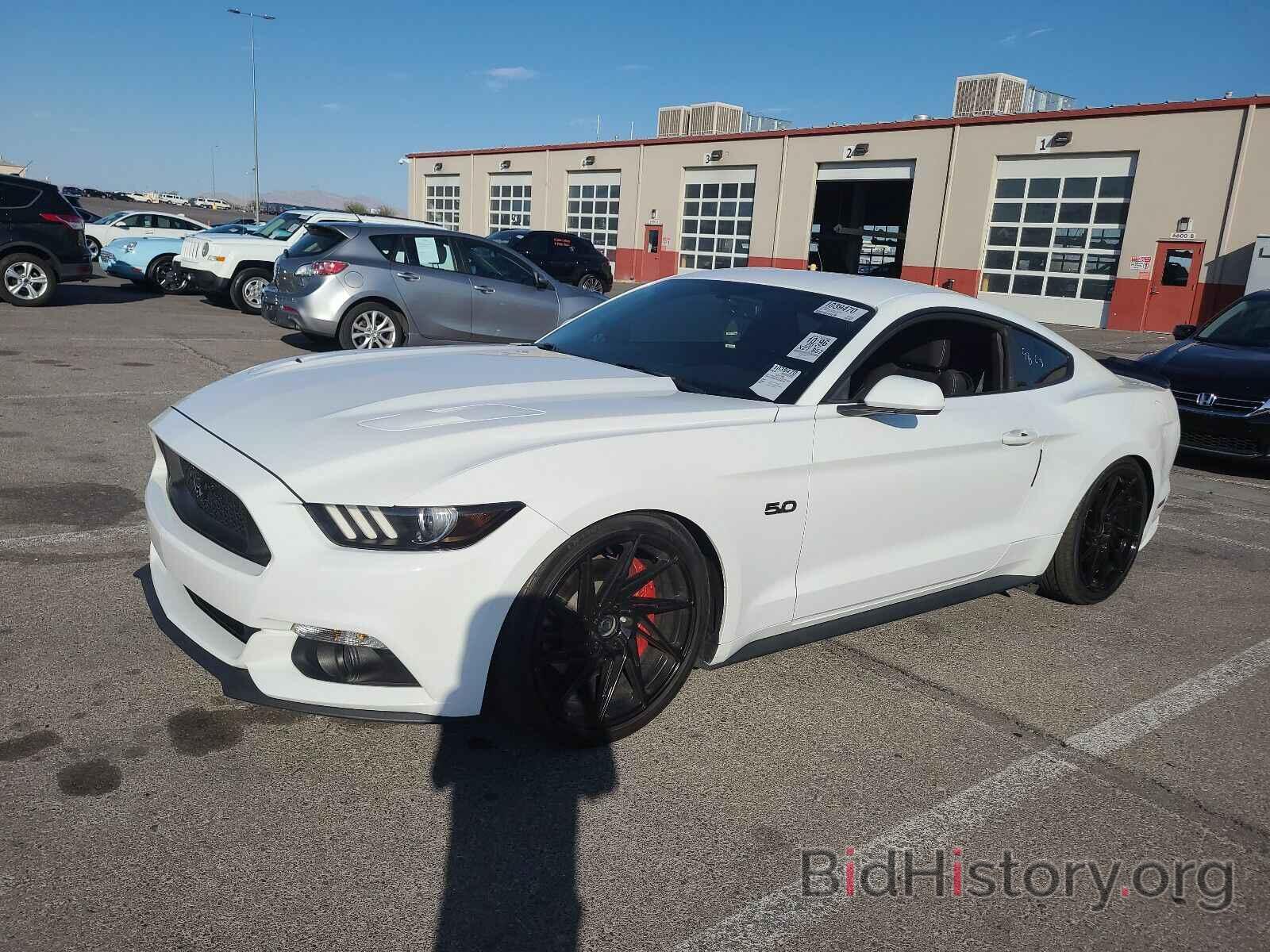 Photo 1FA6P8CF5H5266543 - Ford Mustang GT 2017