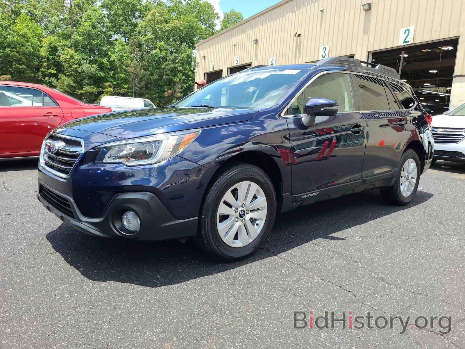 Photo 4S4BSAFC3J3325862 - Subaru Outback 2018