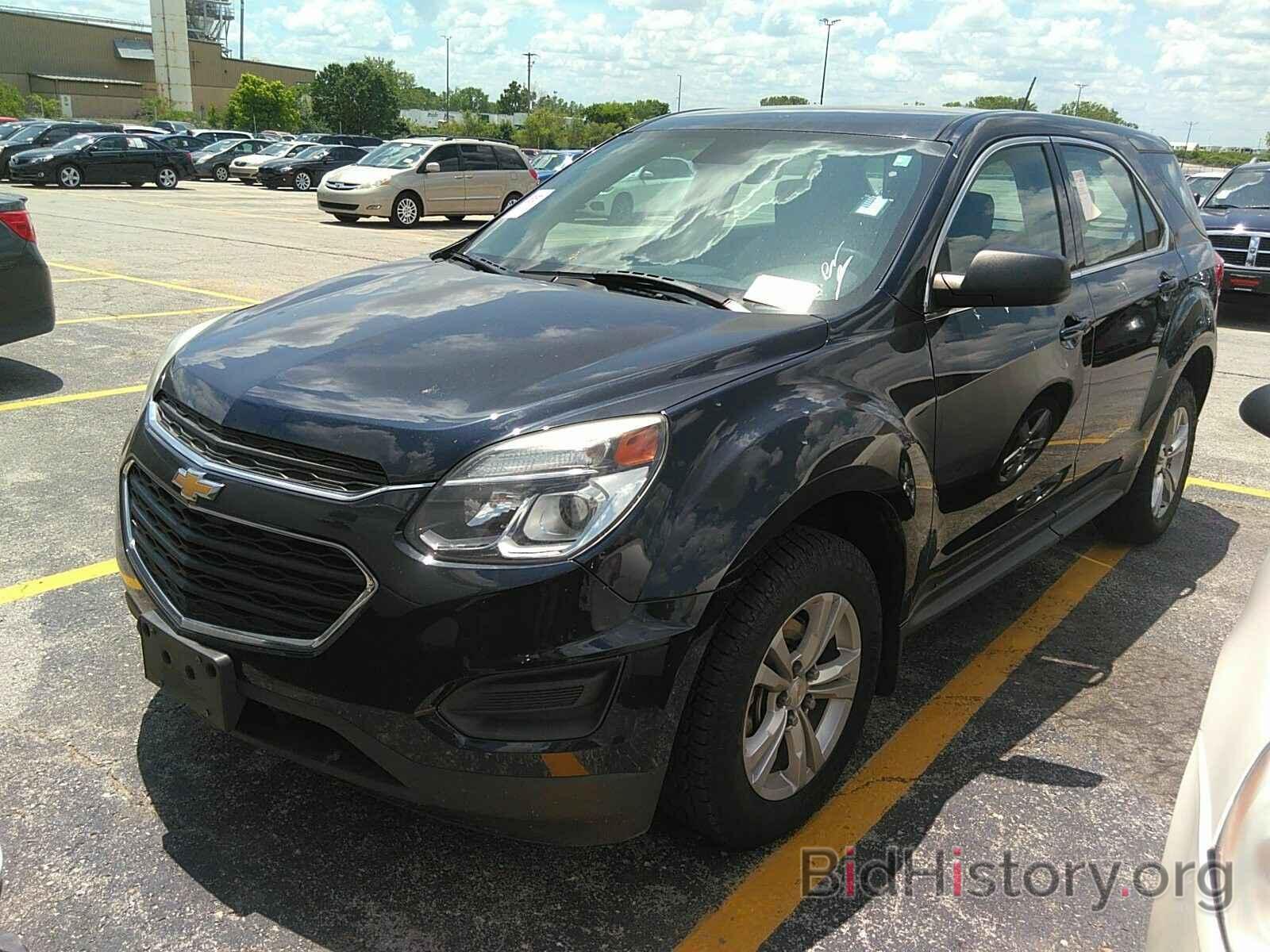 Photo 2GNFLEEK6G6227503 - Chevrolet Equinox AWD 2016