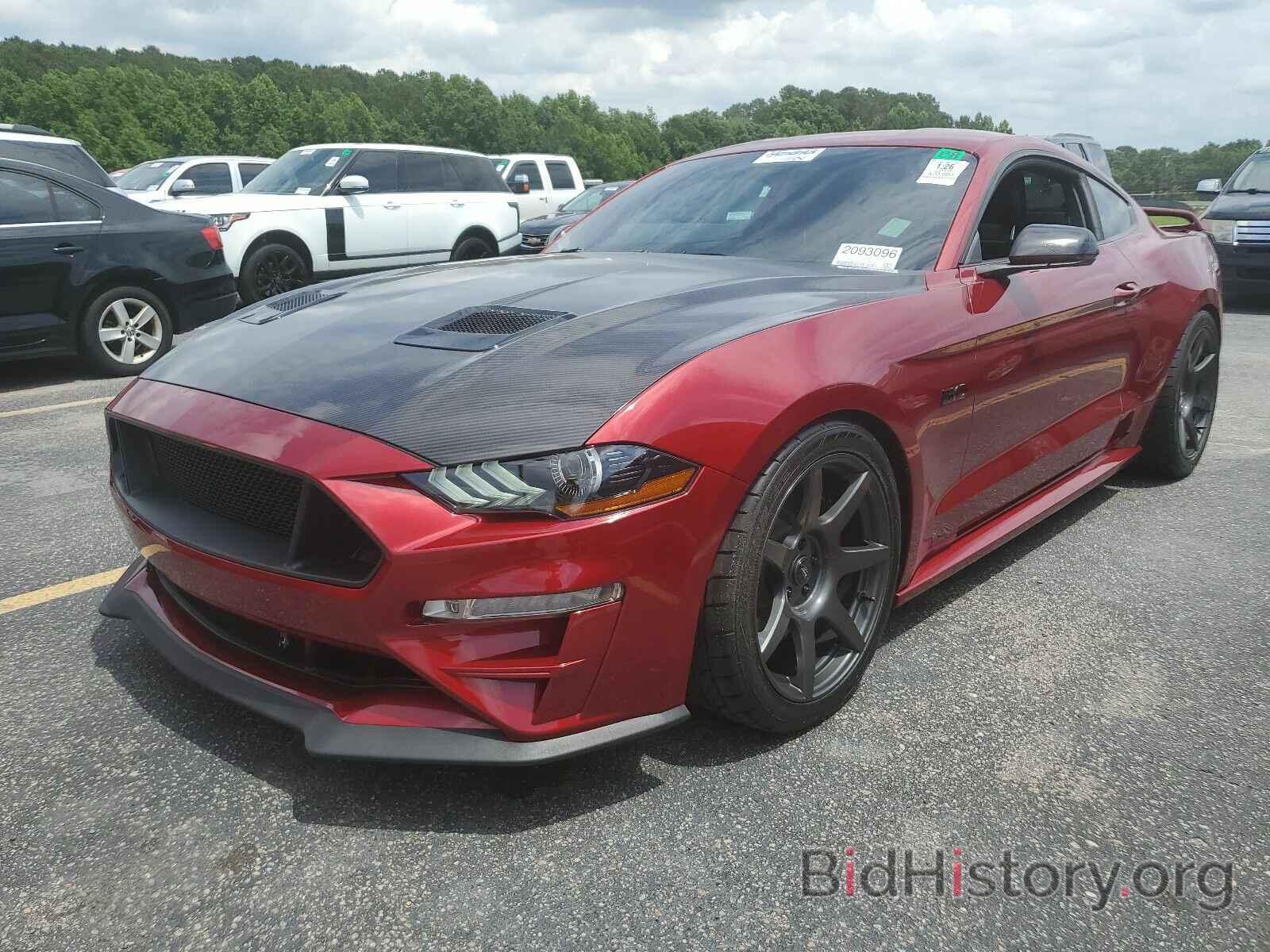 Photo 1FA6P8CF4K5157045 - Ford Mustang GT 2019