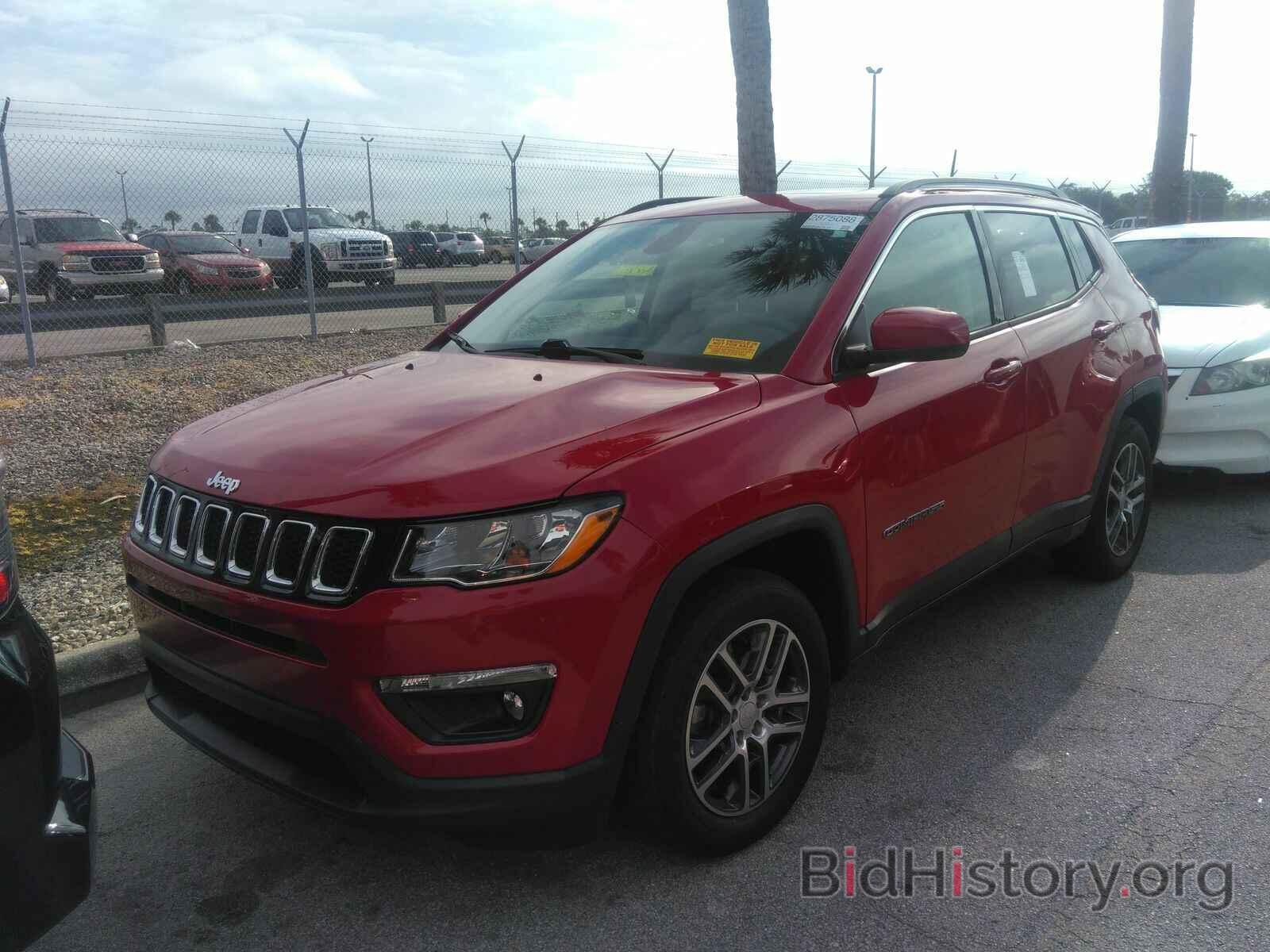 Фотография 3C4NJCBB4JT488490 - Jeep Compass 2018