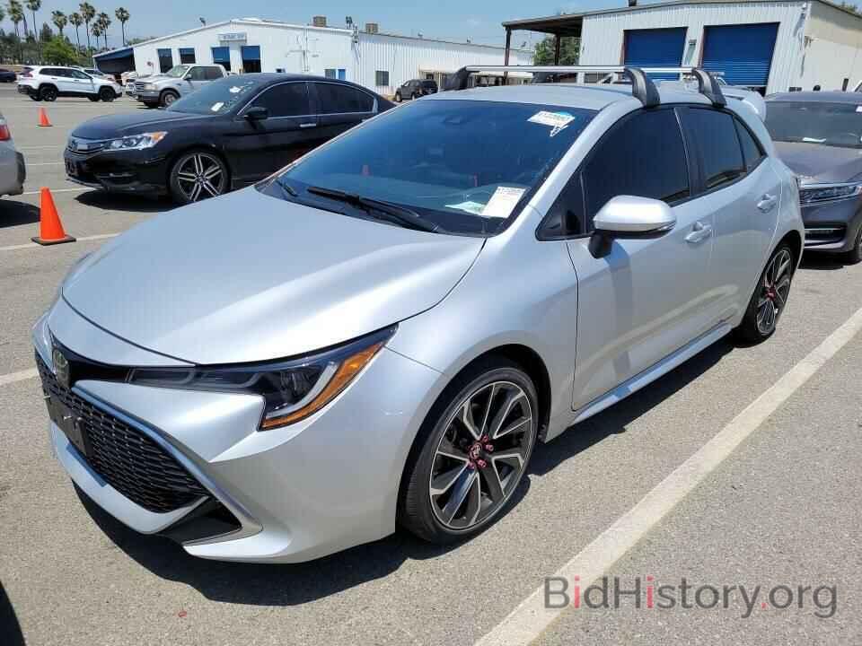 Photo JTNK4RBE3K3045151 - Toyota Corolla Hatchback 2019