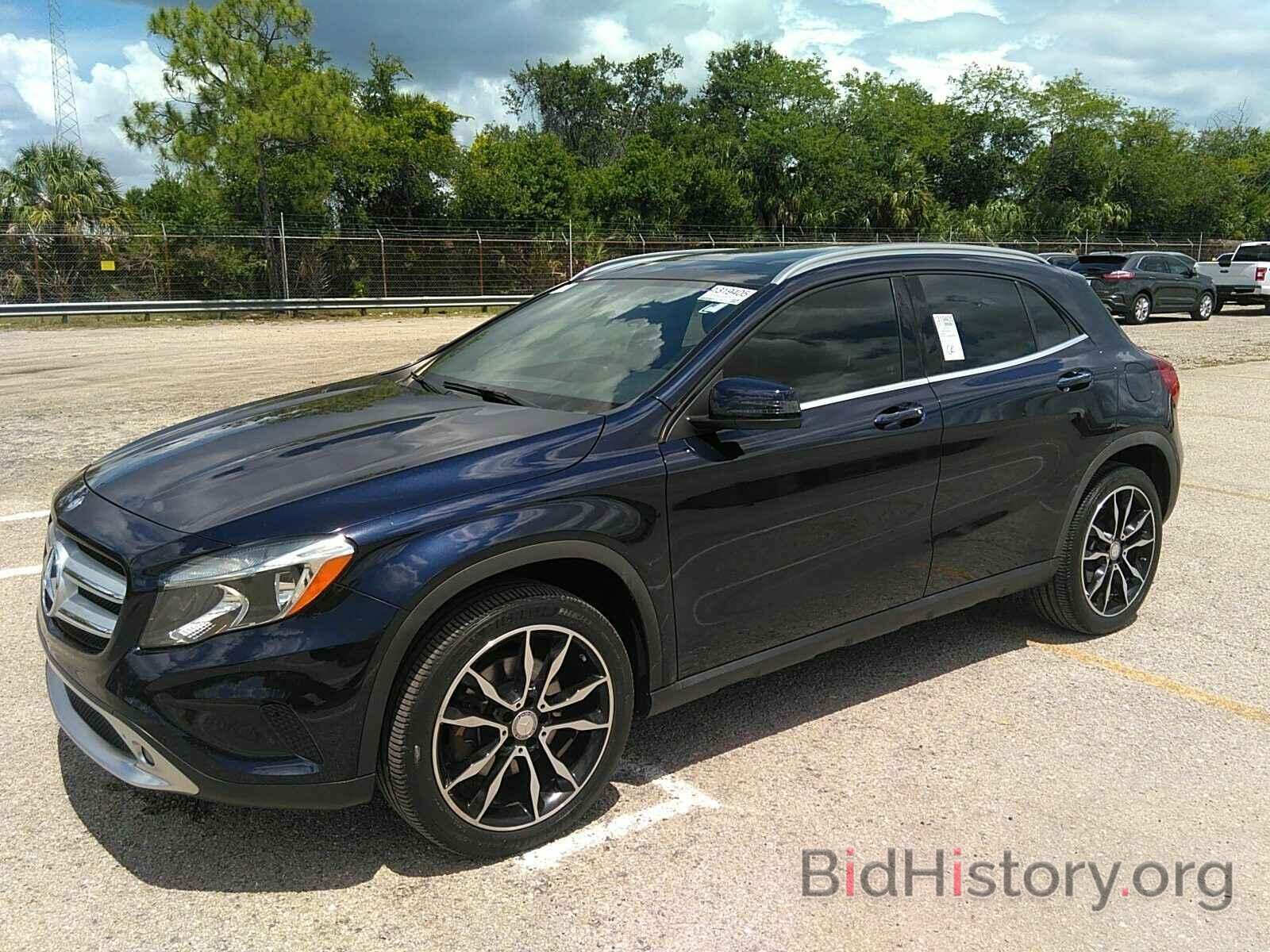 Photo WDCTG4EBXHJ291519 - Mercedes-Benz GLA 2017