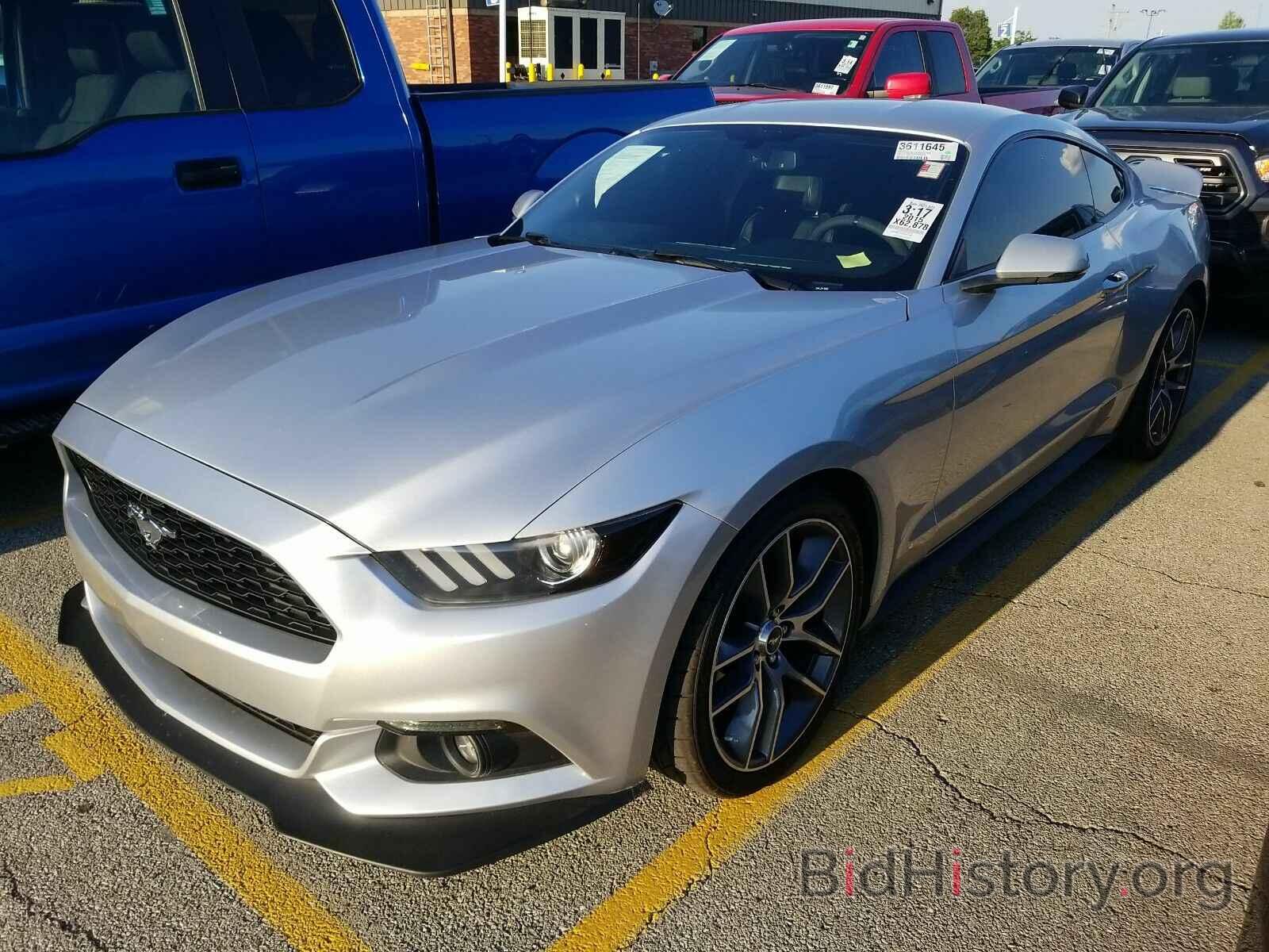 Photo 1FA6P8TH1F5390436 - Ford Mustang 2015