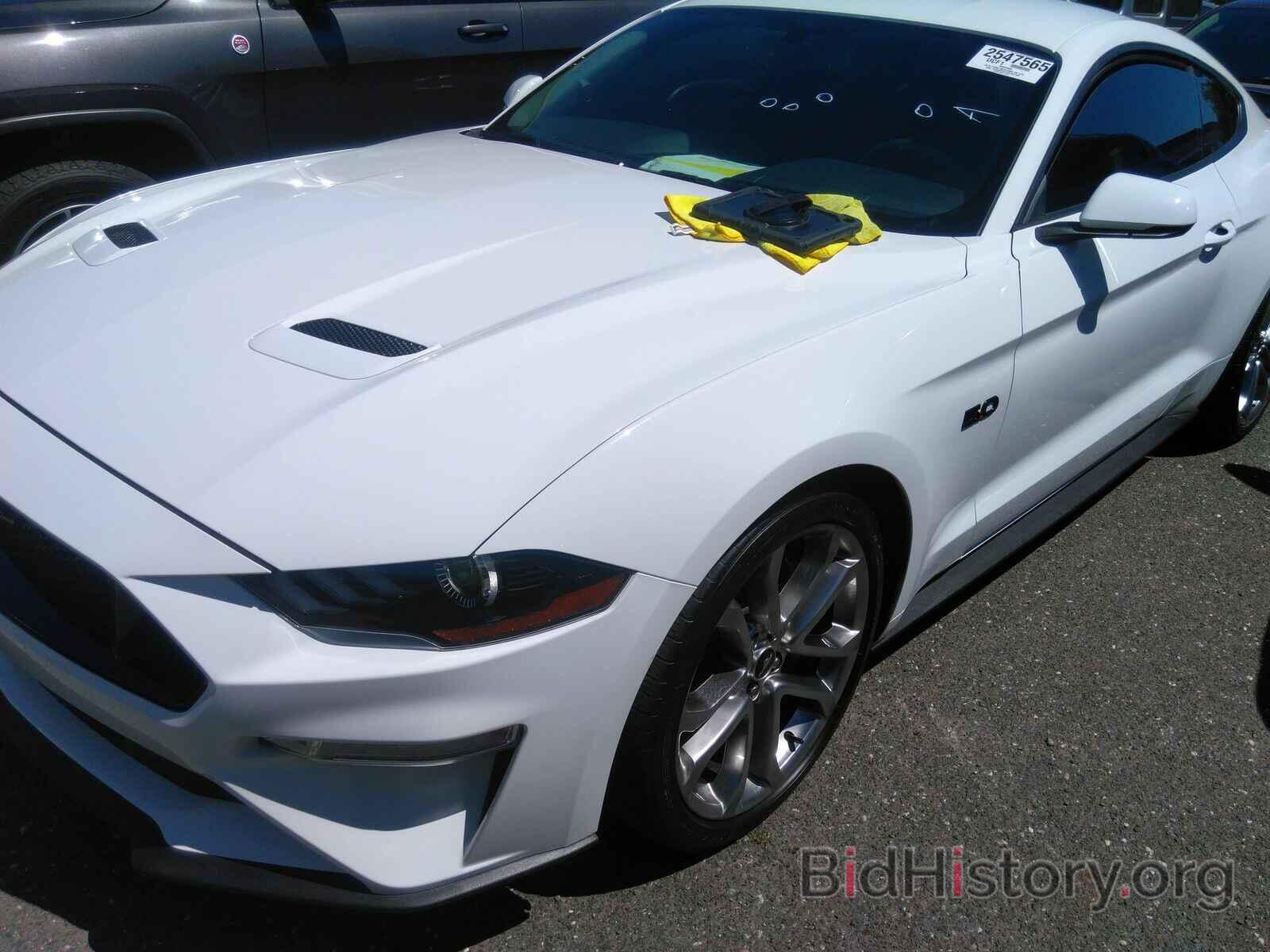 Photo 1FA6P8CF2J5132160 - Ford Mustang GT 2018