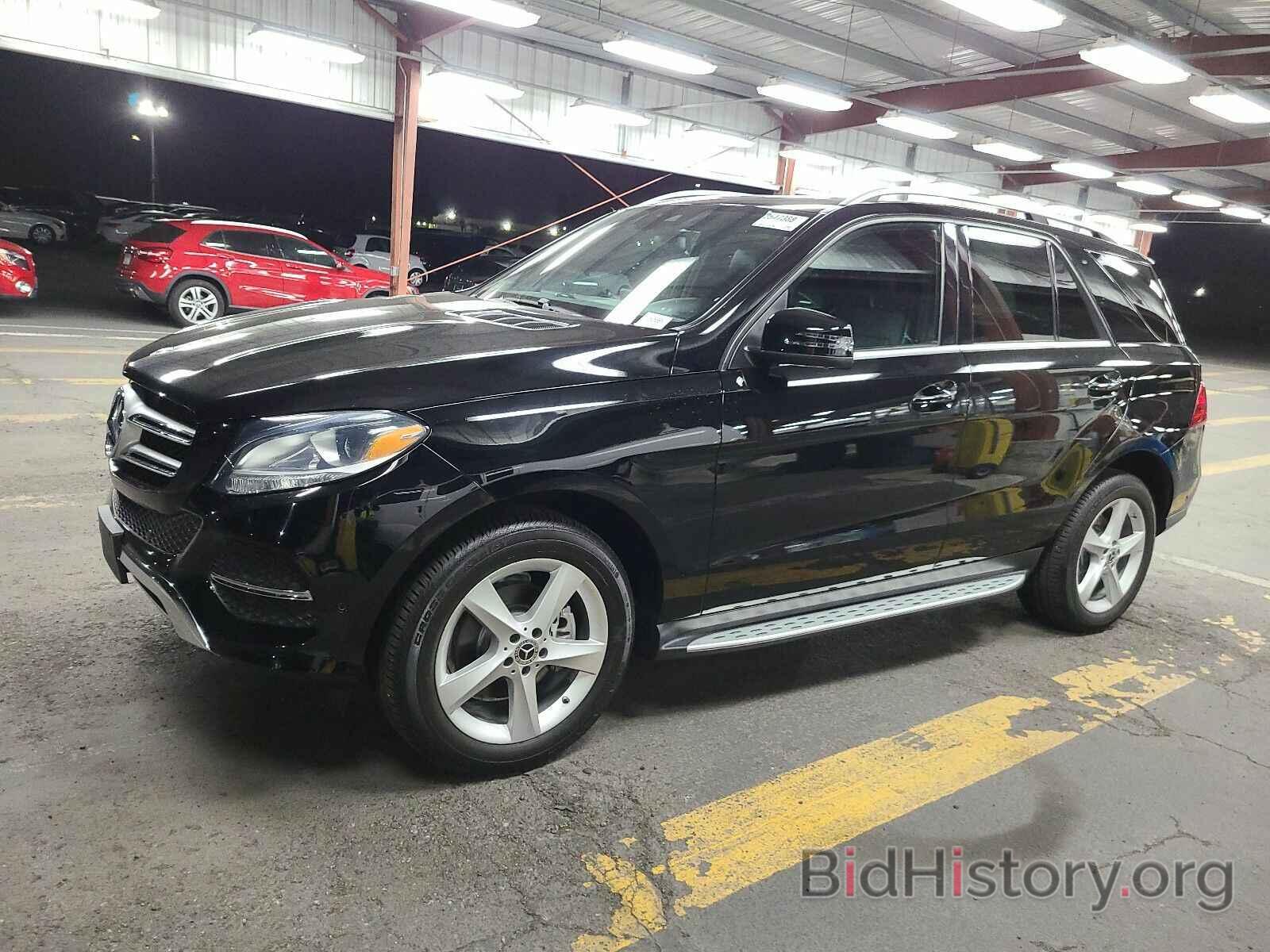 Фотография 4JGDA5JBXJB060686 - Mercedes-Benz GLE G 2018