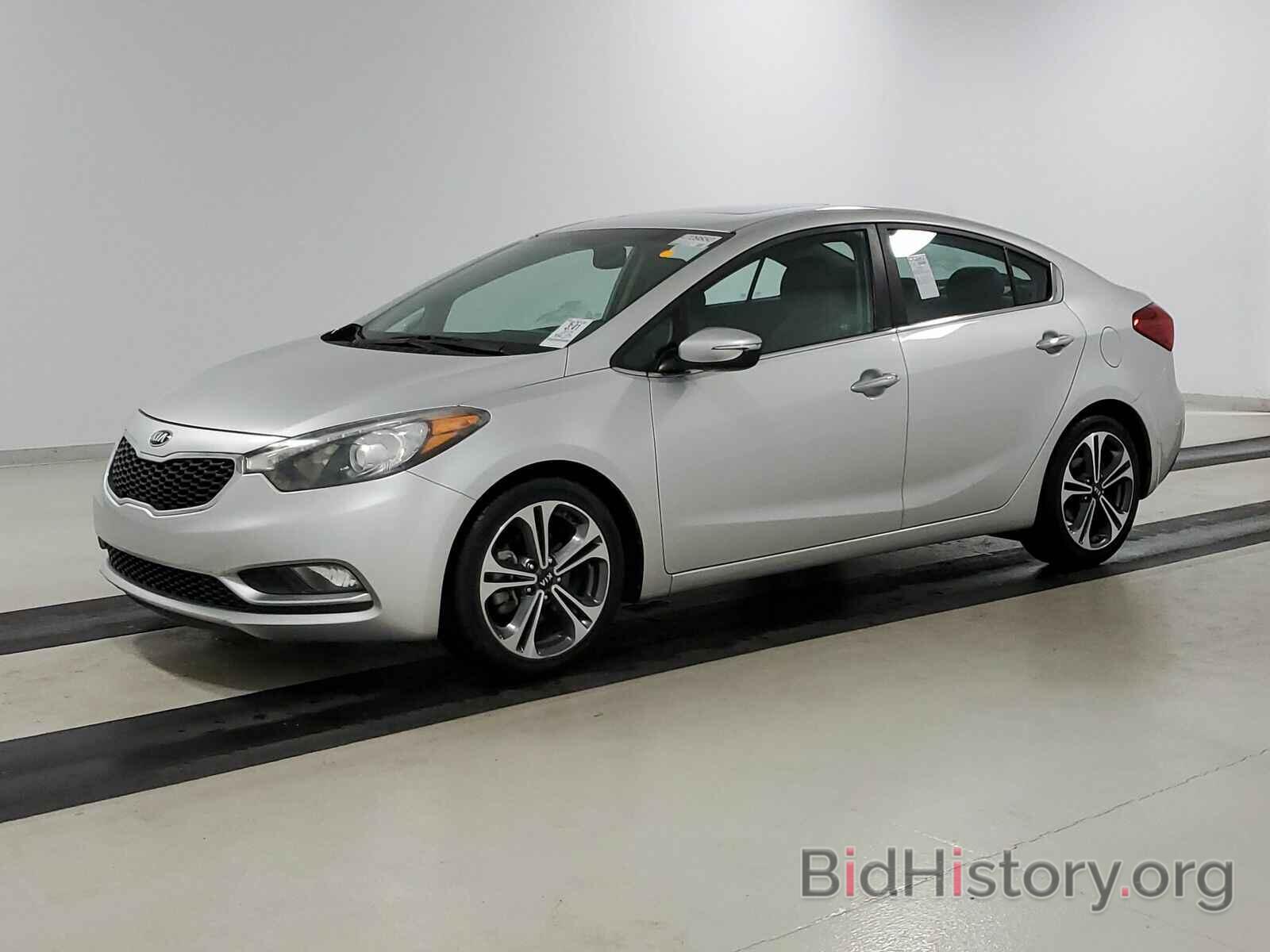 Photo KNAFZ4A8XF5307759 - Kia Forte 2015